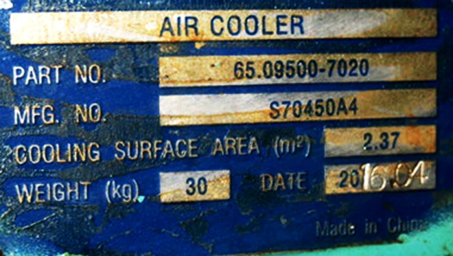 Tàu vỏ thép Bình Định hàng chục tỷ đồng nằm bờ ảnh 2 Tau vo thep Binh Dinh hang chuc ty dong nam bo anh 2