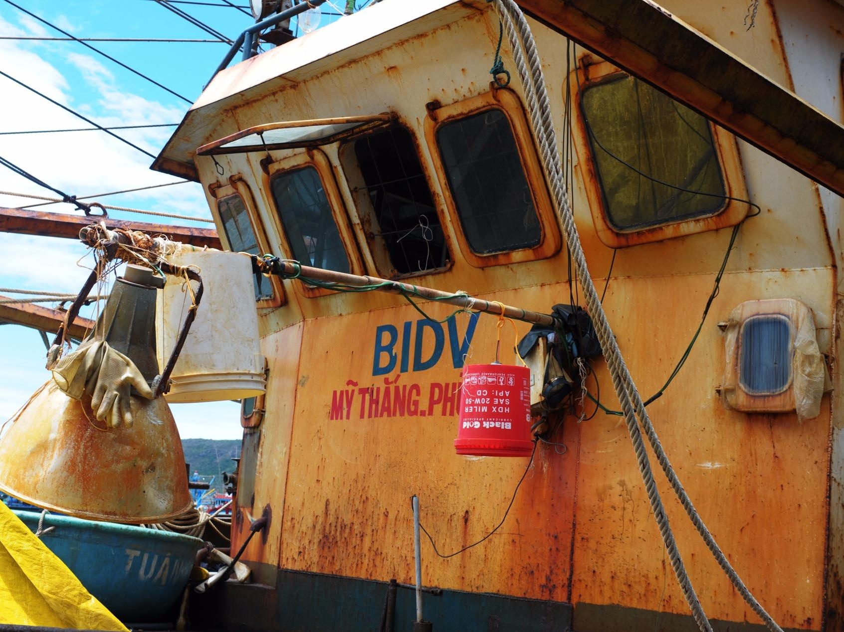 An ninh kinh te vao cuoc dieu tra vu tau ca vo thep chuc ty nam bo hinh anh