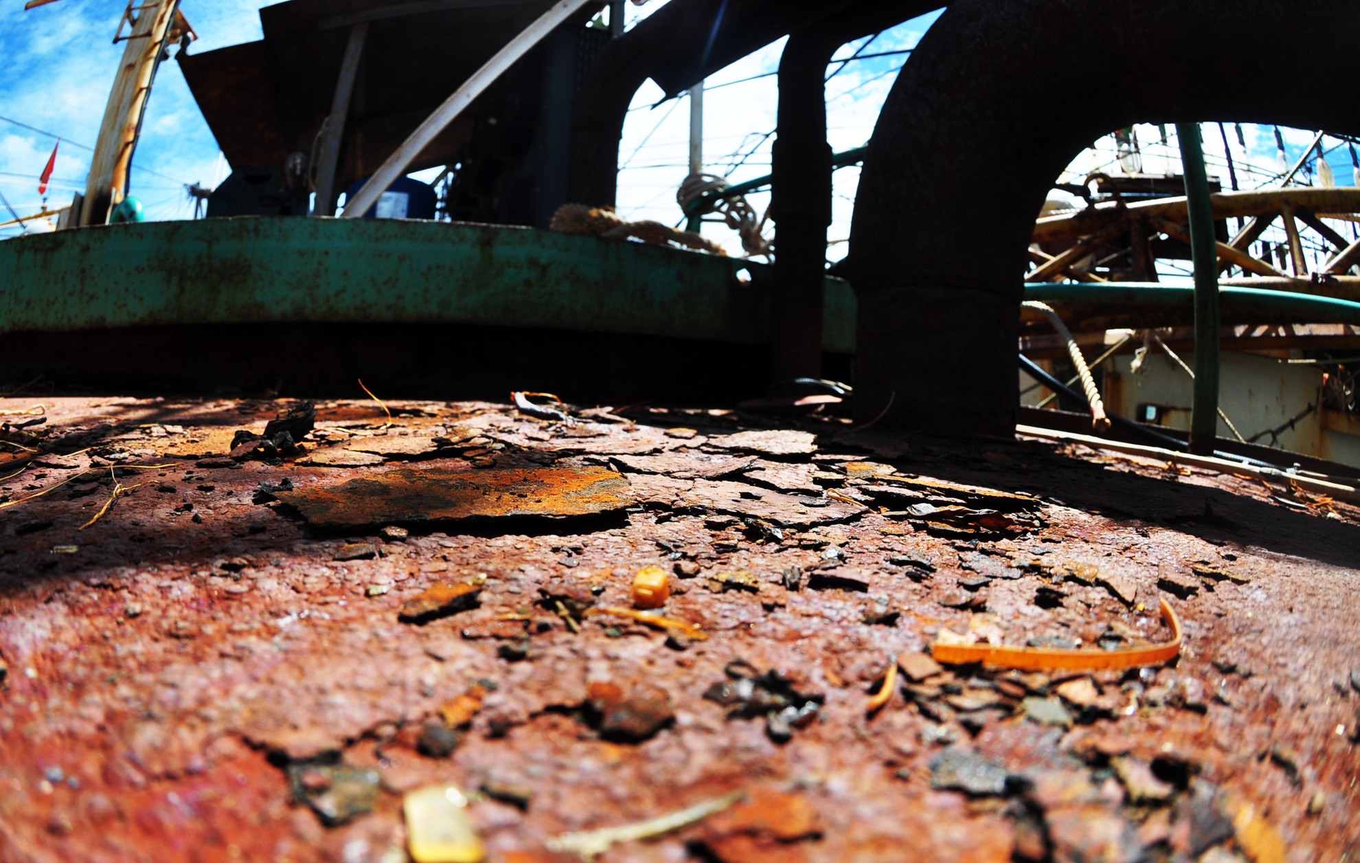 Dau hoi lon khi tau vo thep chuc ty hu hong tap trung o 2 cong ty hinh anh