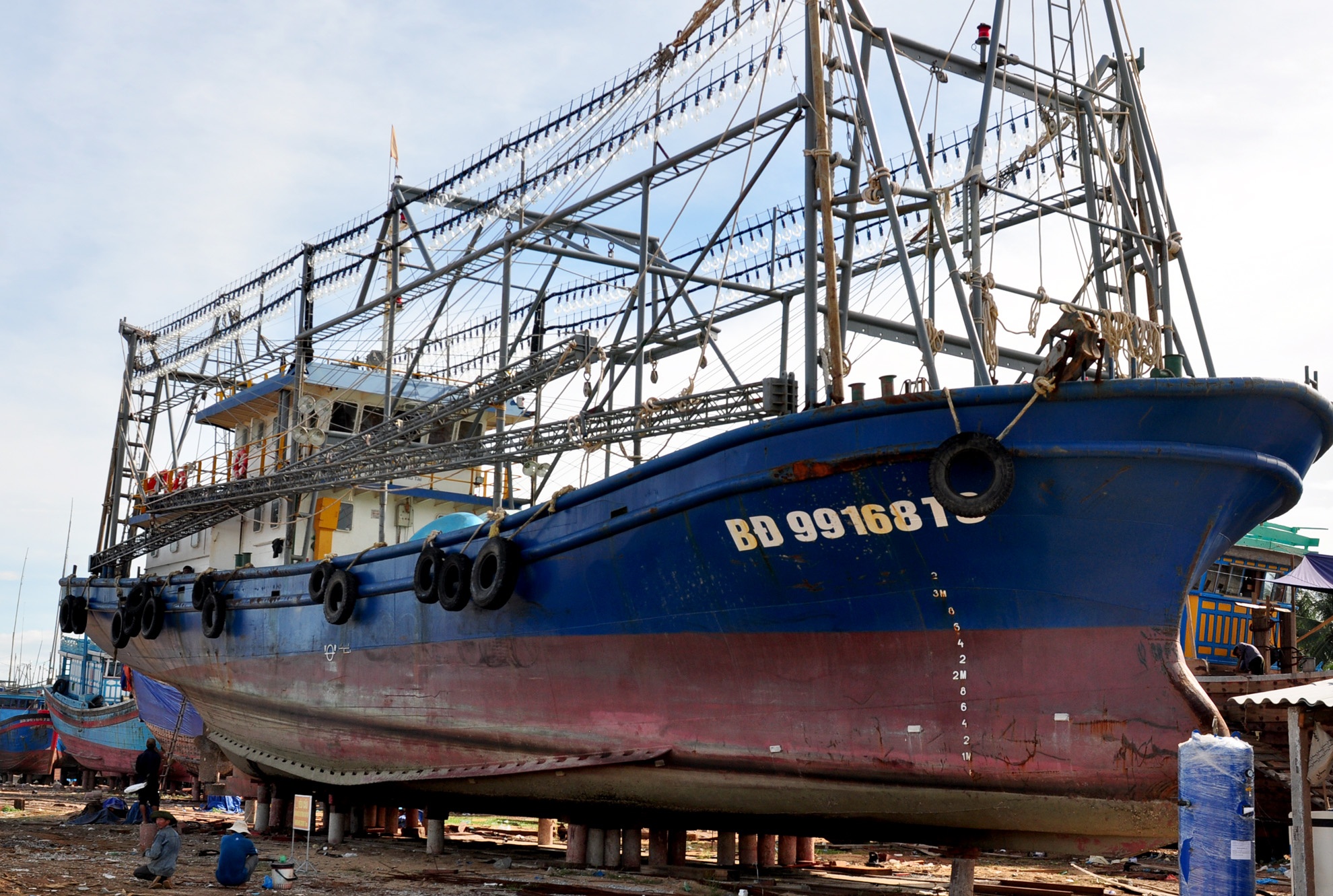 Cam ket thay may moi cho vu tau thep chuc ty nam bo hinh anh