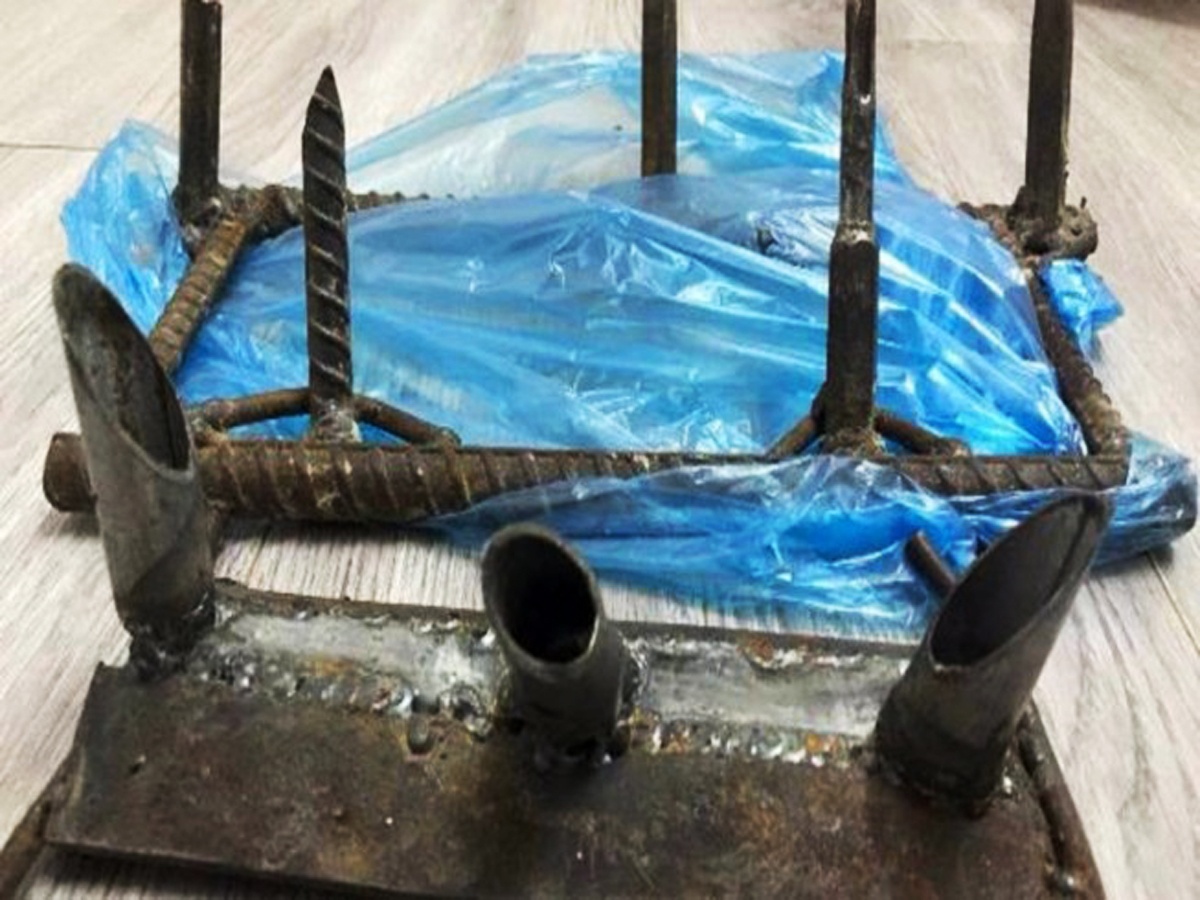 Dieu tra viec rai ban chong thep bay xe tai hinh anh