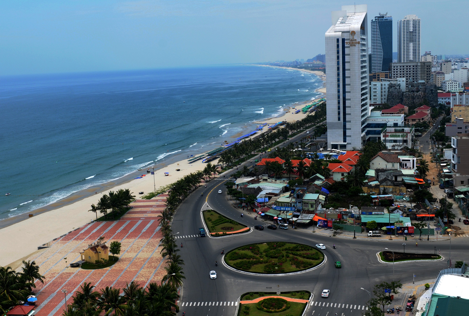 Da Nang xay dung 'thanh pho bon an' nhung nguoi dan con bat an hinh anh