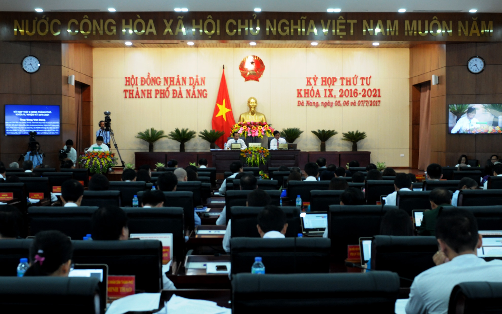 Ky hop Hoi dong nhan dan TP Da Nang anh 2