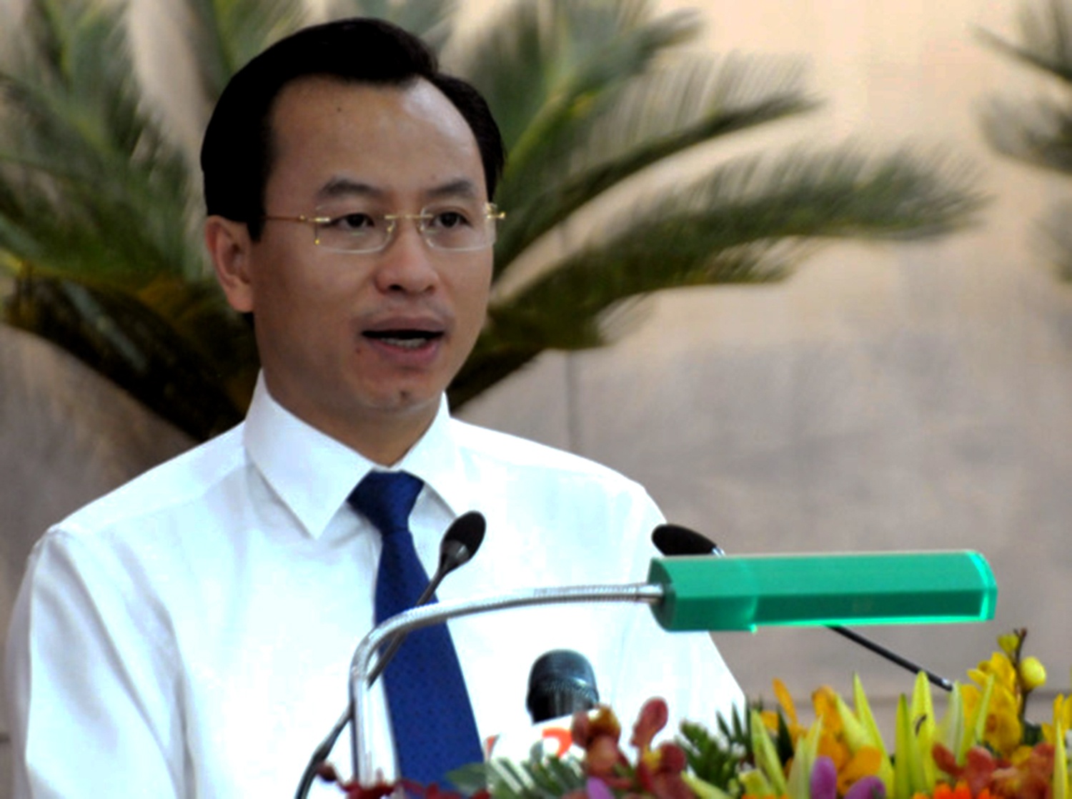 Bi thu Thanh uy Da Nang Nguyen Xuan Anh anh 1