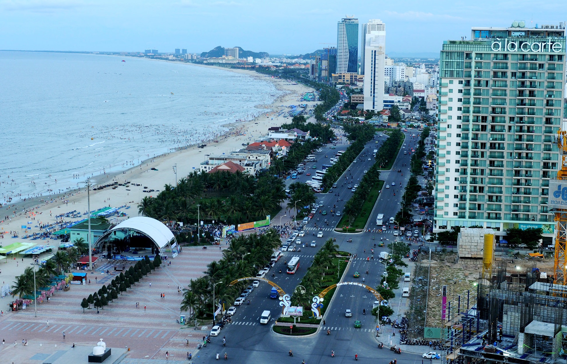 Đà Nẵng đầu tư bãi đỗ xe thông minh ảnh 1 Da Nang dau tu bai do xe thong minh anh 1