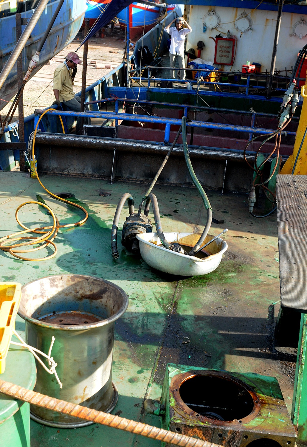 Tau thep Binh Dinh nam bo anh 4