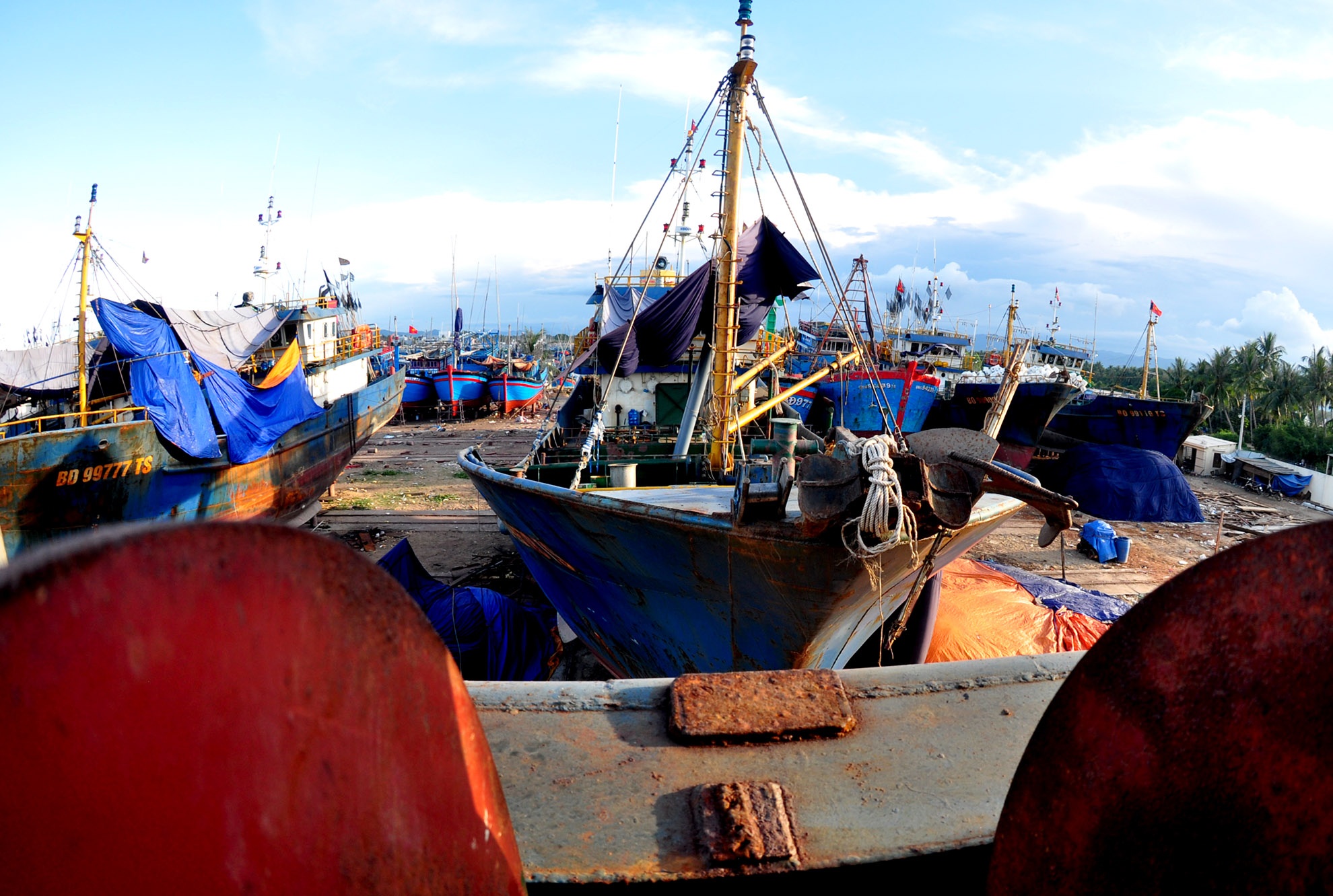 Pho thu tuong yeu cau ra soat chat luong tau ca dong theo Nghi dinh 67 hinh anh