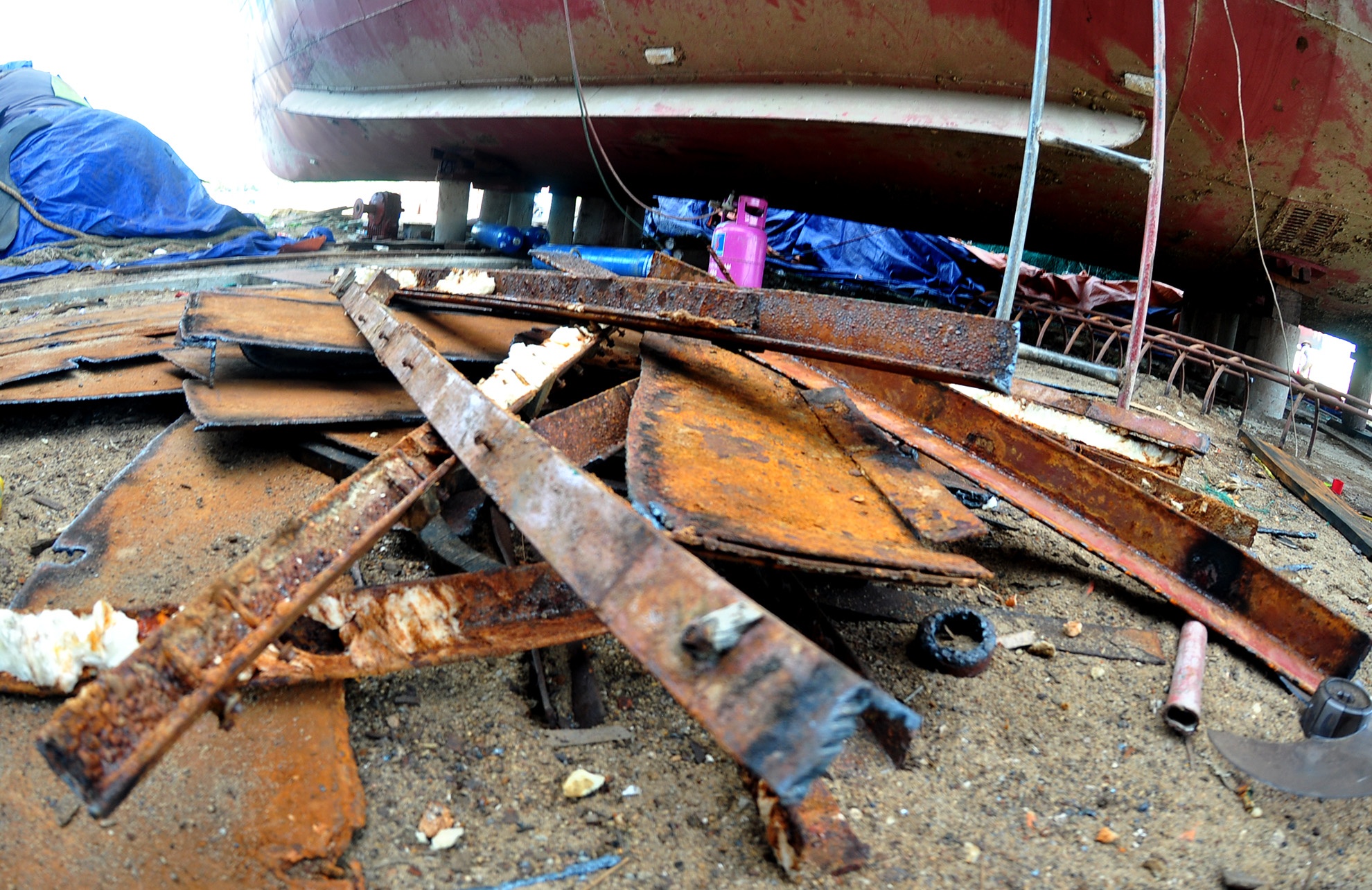 Tau thep Binh Dinh nam bo anh 11