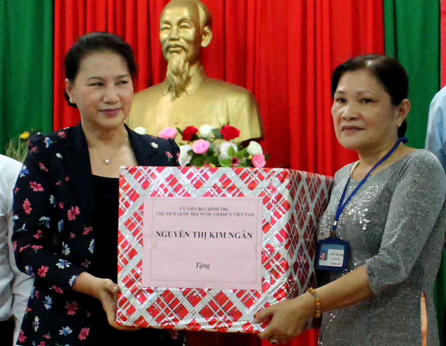 Chủ tịch Quốc hội Nguyễn Thị Kim Ngân ảnh 1 Chu tich Quoc hoi Nguyen Thi Kim Ngan anh 1