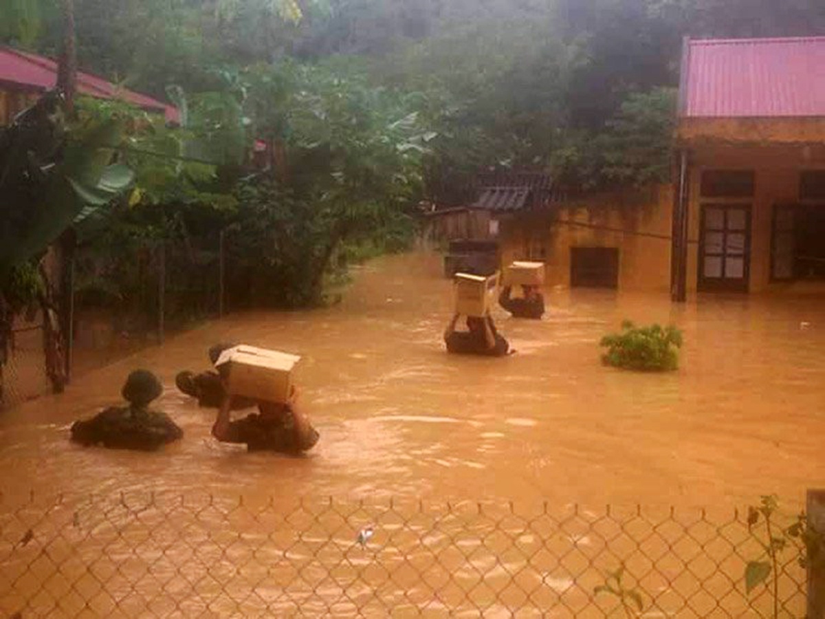 Lu lut o Dien Bien anh 6