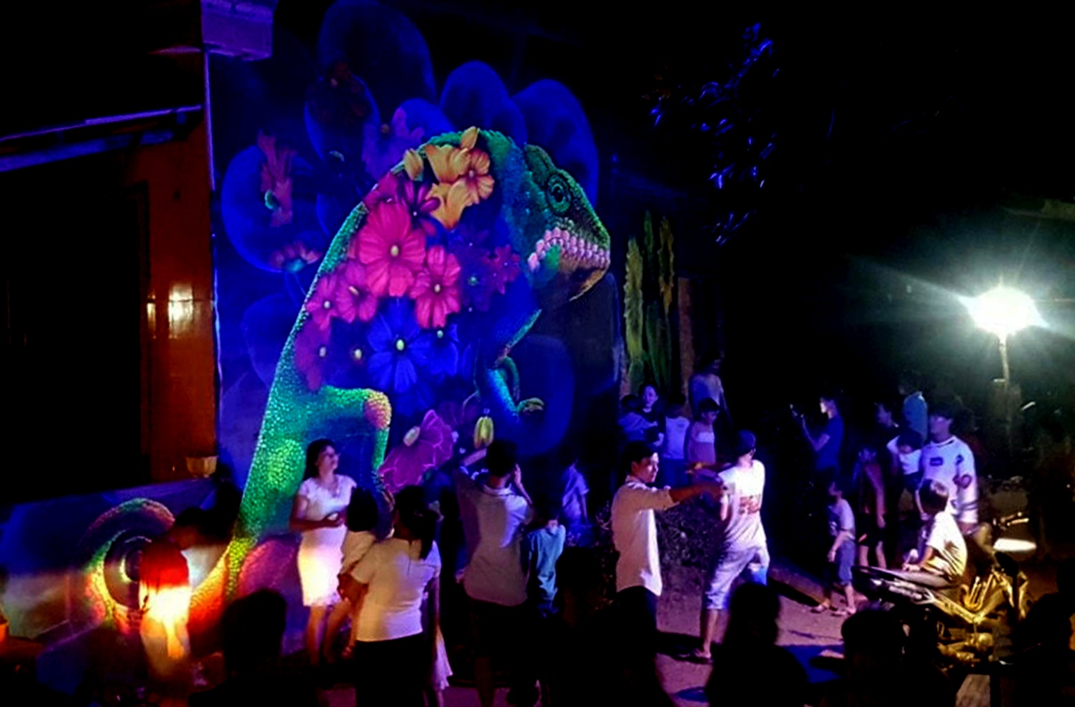 Lang bich hoa 3D doc dao o mien Trung anh 11