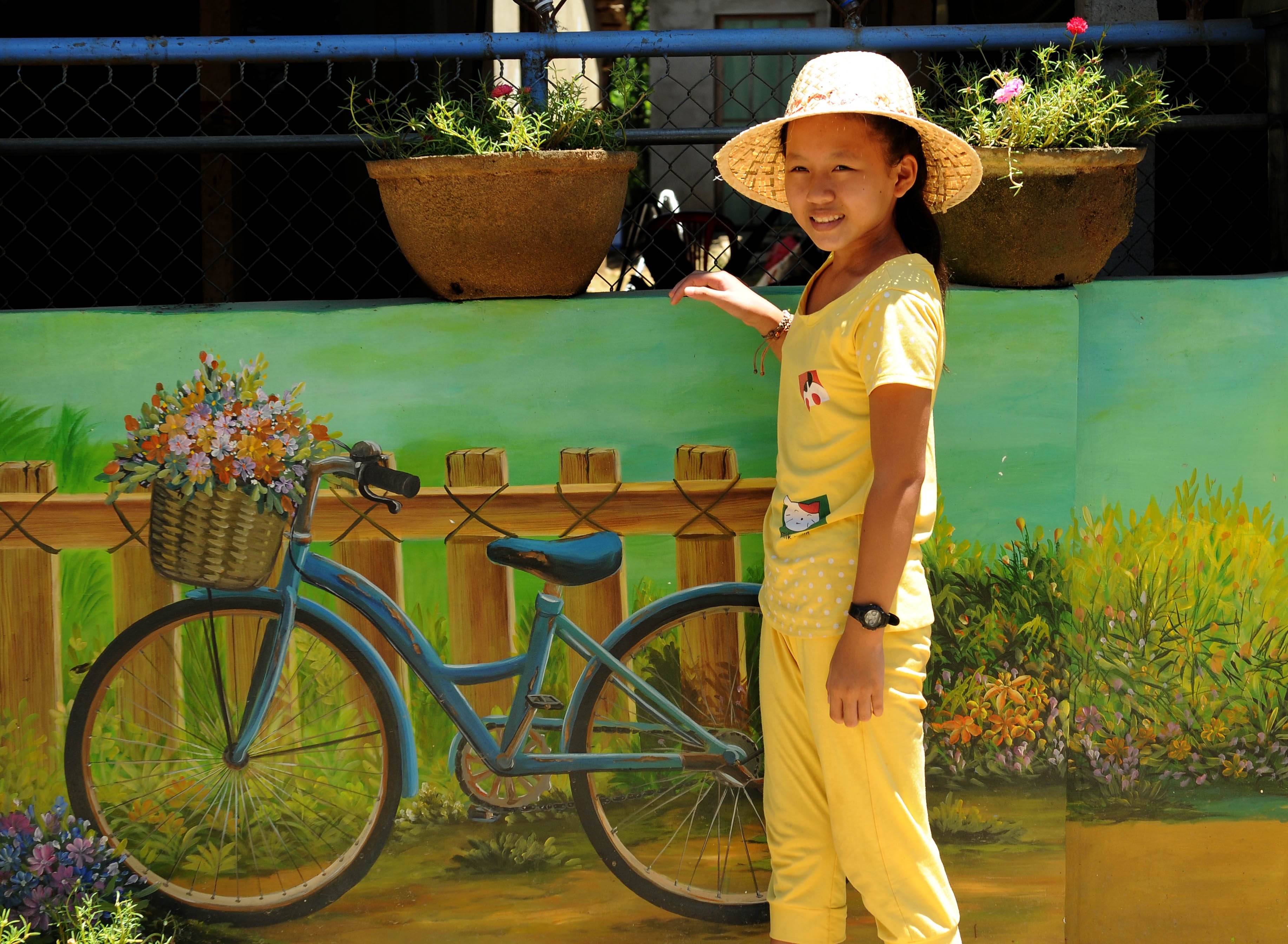 Lang bich hoa 3D doc dao o mien Trung anh 9