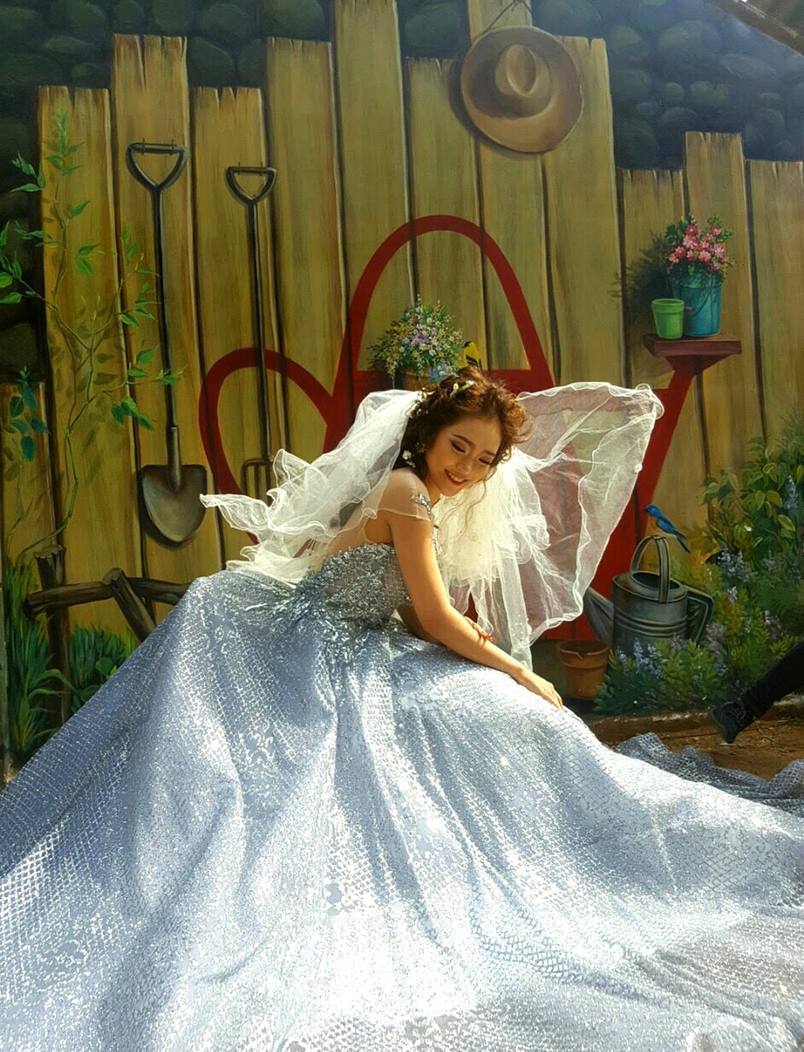 Lang bich hoa 3D doc dao o mien Trung anh 6