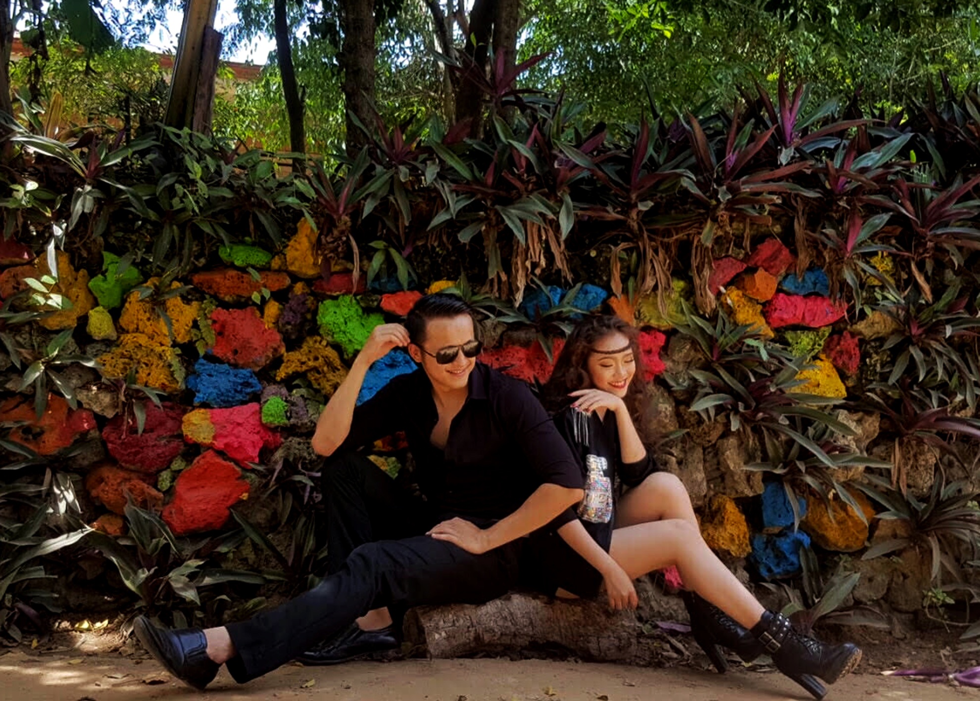 Lang bich hoa 3D doc dao o mien Trung anh 8