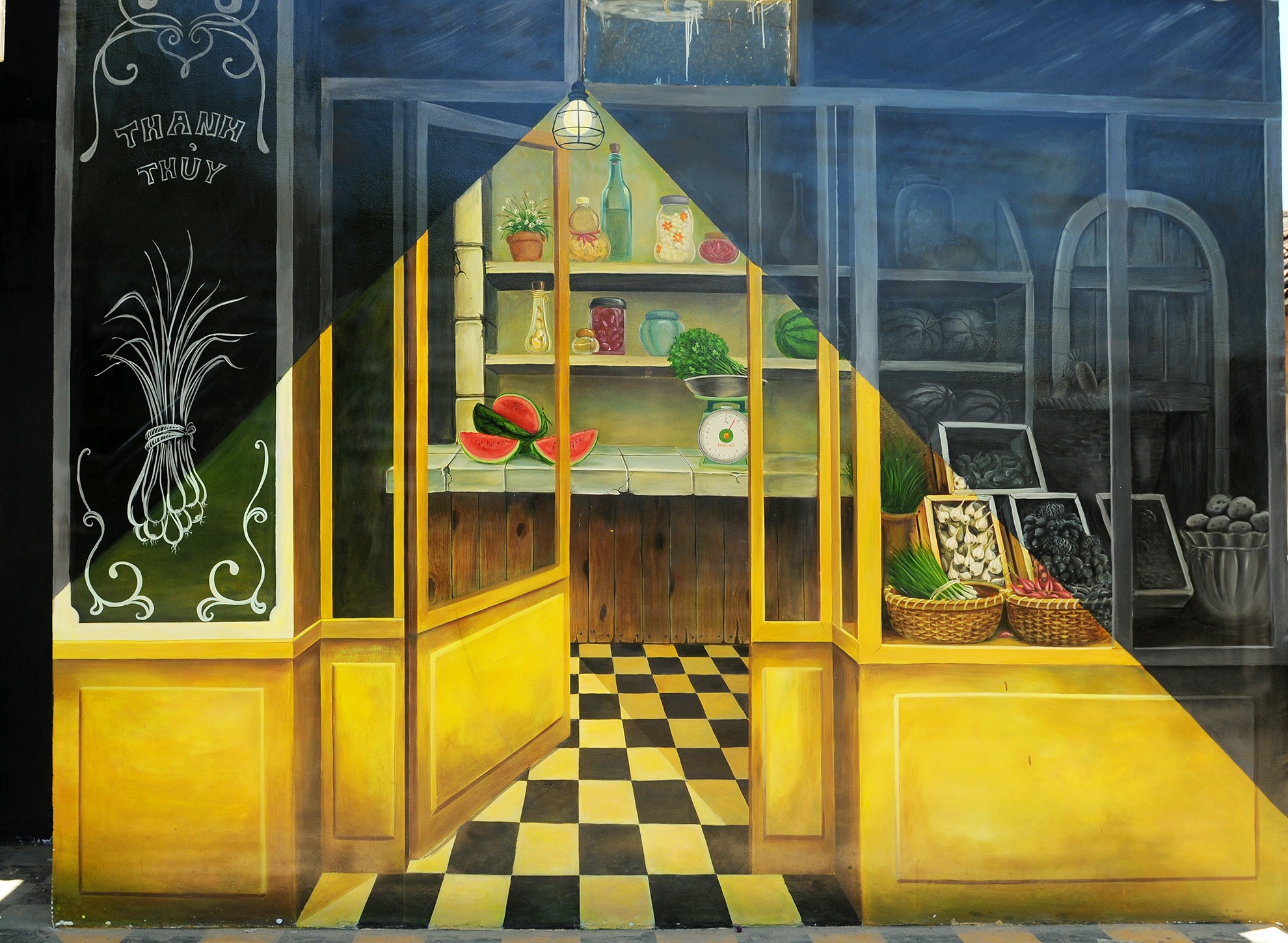 Lang bich hoa 3D doc dao o mien Trung anh 10