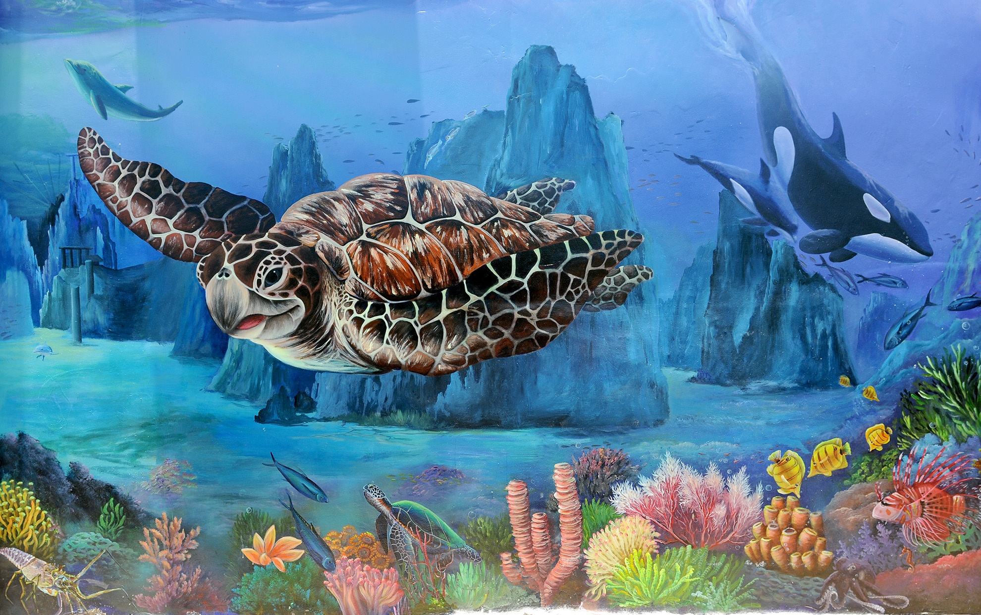 Lang bich hoa 3D doc dao o mien Trung anh 13