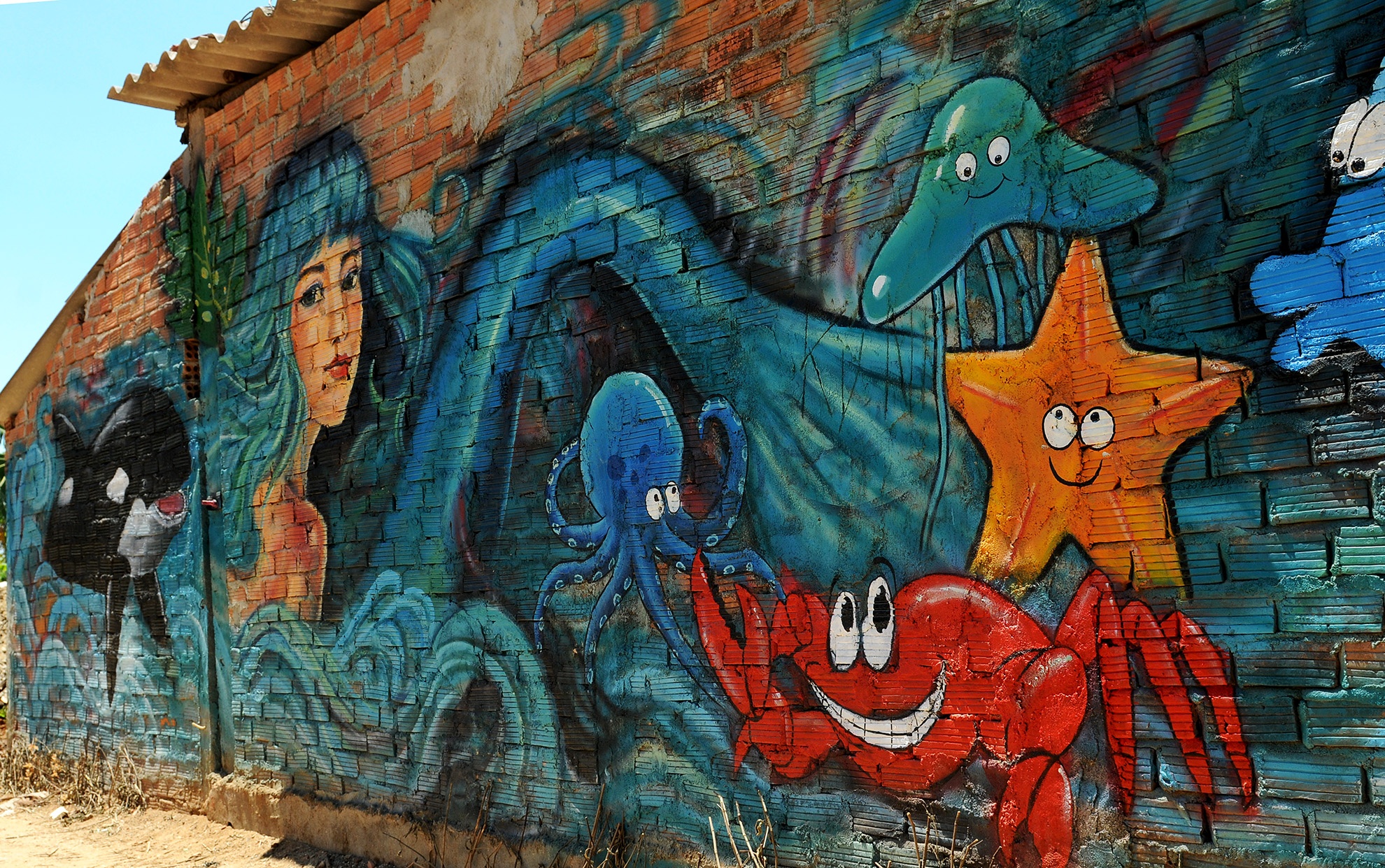 Lang bich hoa 3D doc dao o mien Trung anh 15