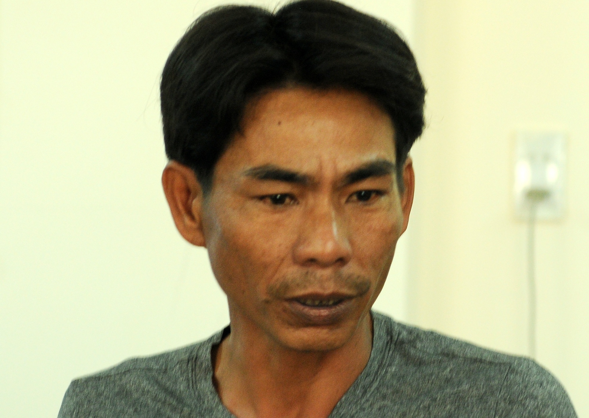 Tàu thép ngư dân Bình Định nằm bờ  ảnh 2 Tau thep ngu dan Binh Dinh nam bo anh 2