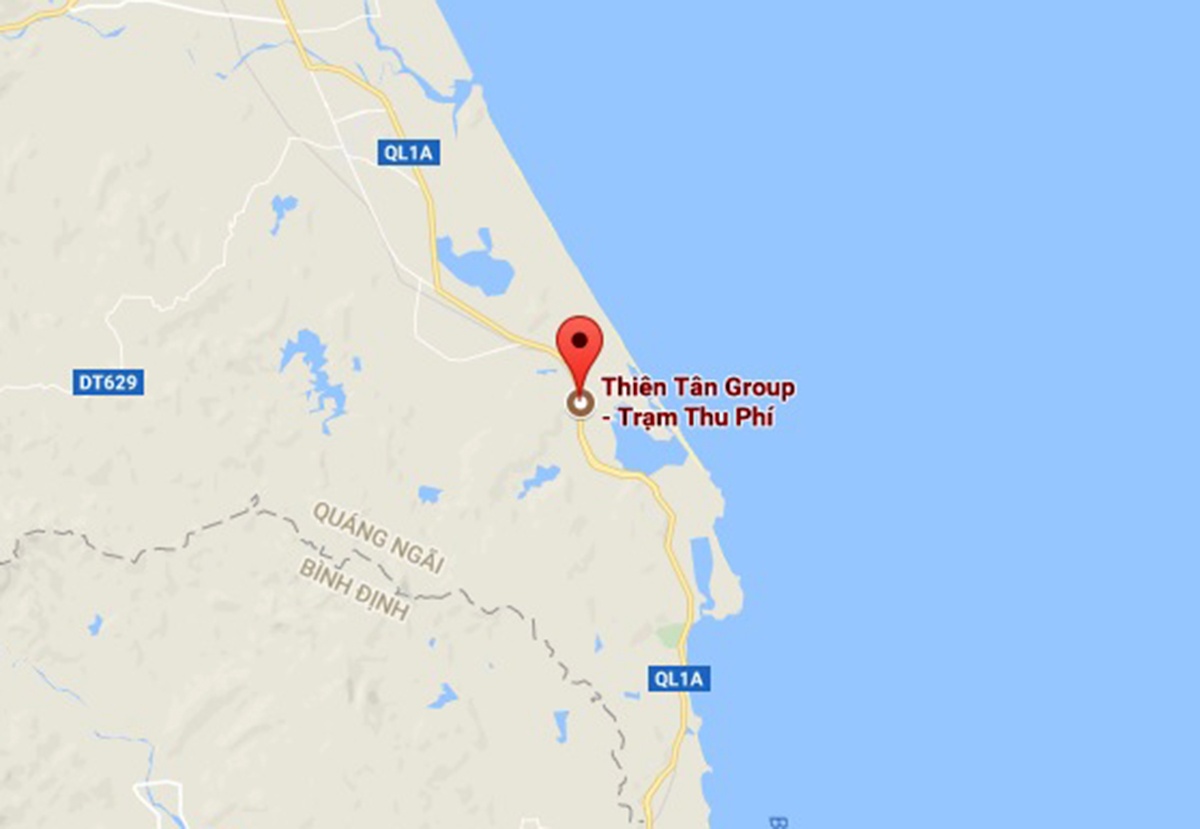 Trạm thu phí BOT Quảng Ngãi ảnh 2 Tram thu phi BOT Quang Ngai anh 2