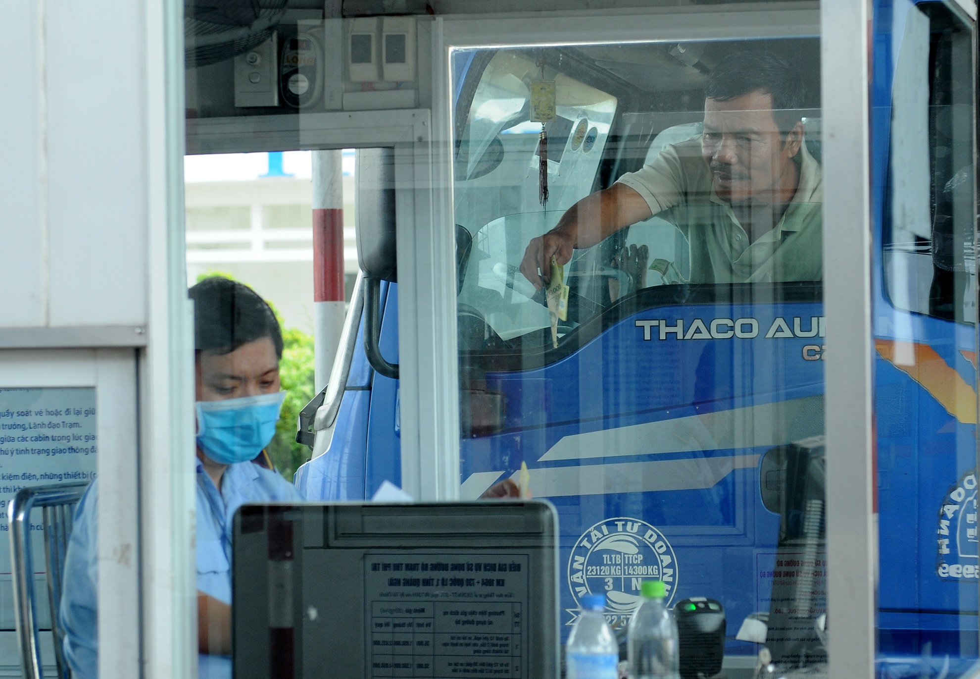 Giảm phí qua trạm BOT Quảng Ngãi ảnh 1 Giam phi qua tram BOT Quang Ngai anh 1