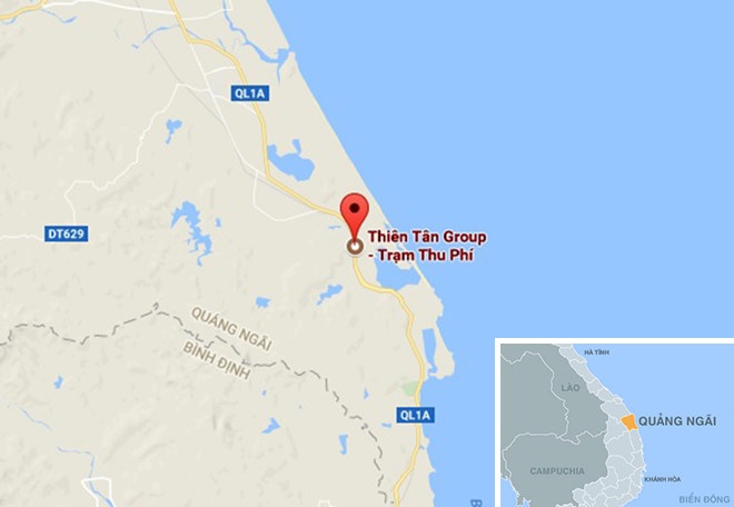 Giảm phí qua trạm BOT Quảng Ngãi ảnh 3 Giam phi qua tram BOT Quang Ngai anh 3