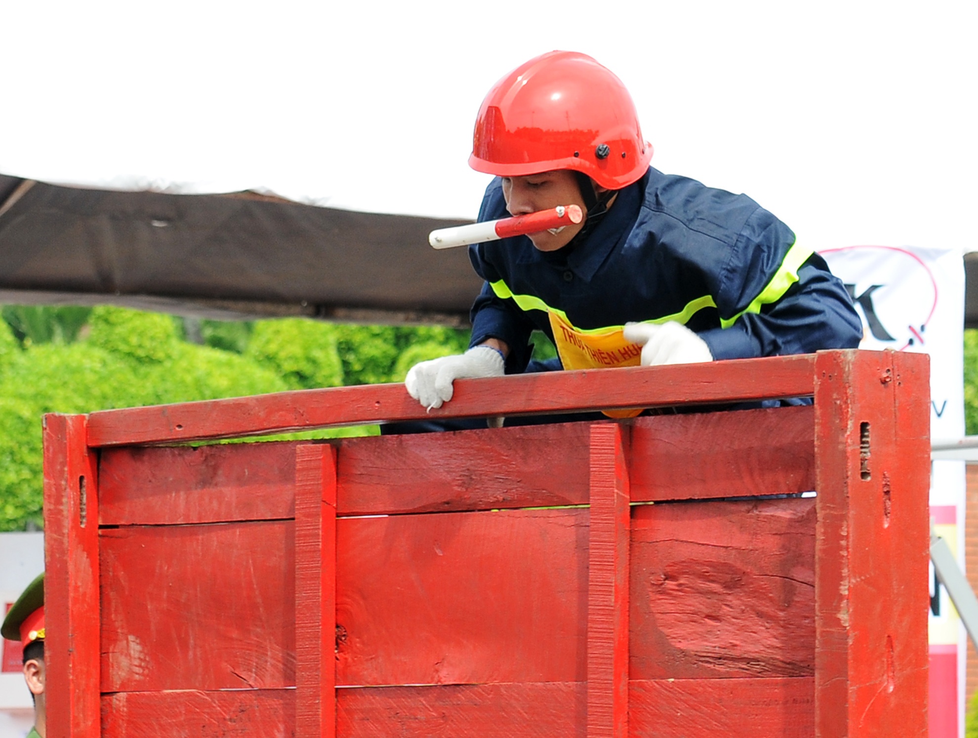 Diễn tập cứu hộ, cứu nạn Quảng Ngãi ảnh 11 Dien tap cuu ho, cuu nan Quang Ngai anh 11