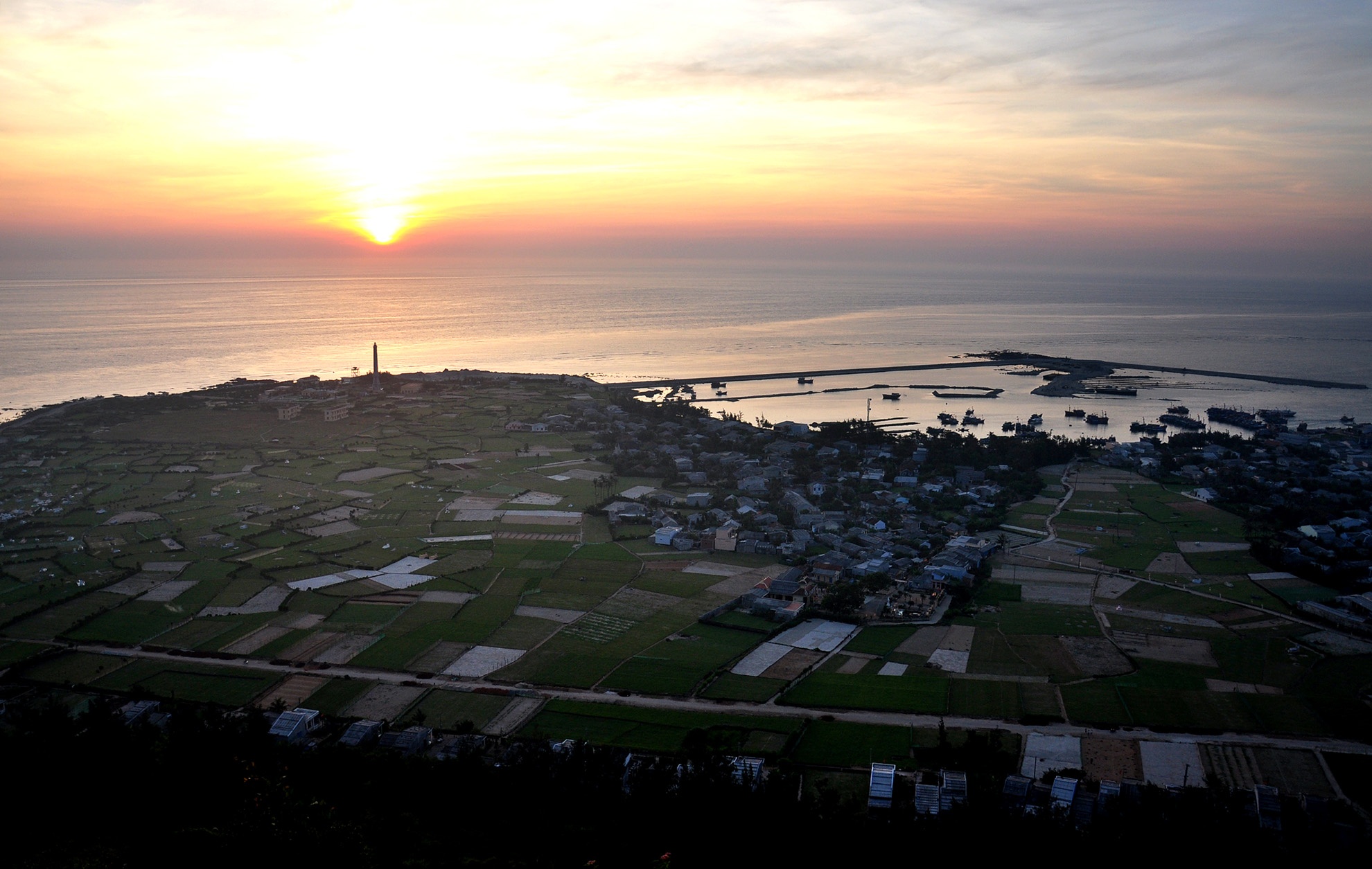 Quy hoach huyen dao Ly Son anh 2