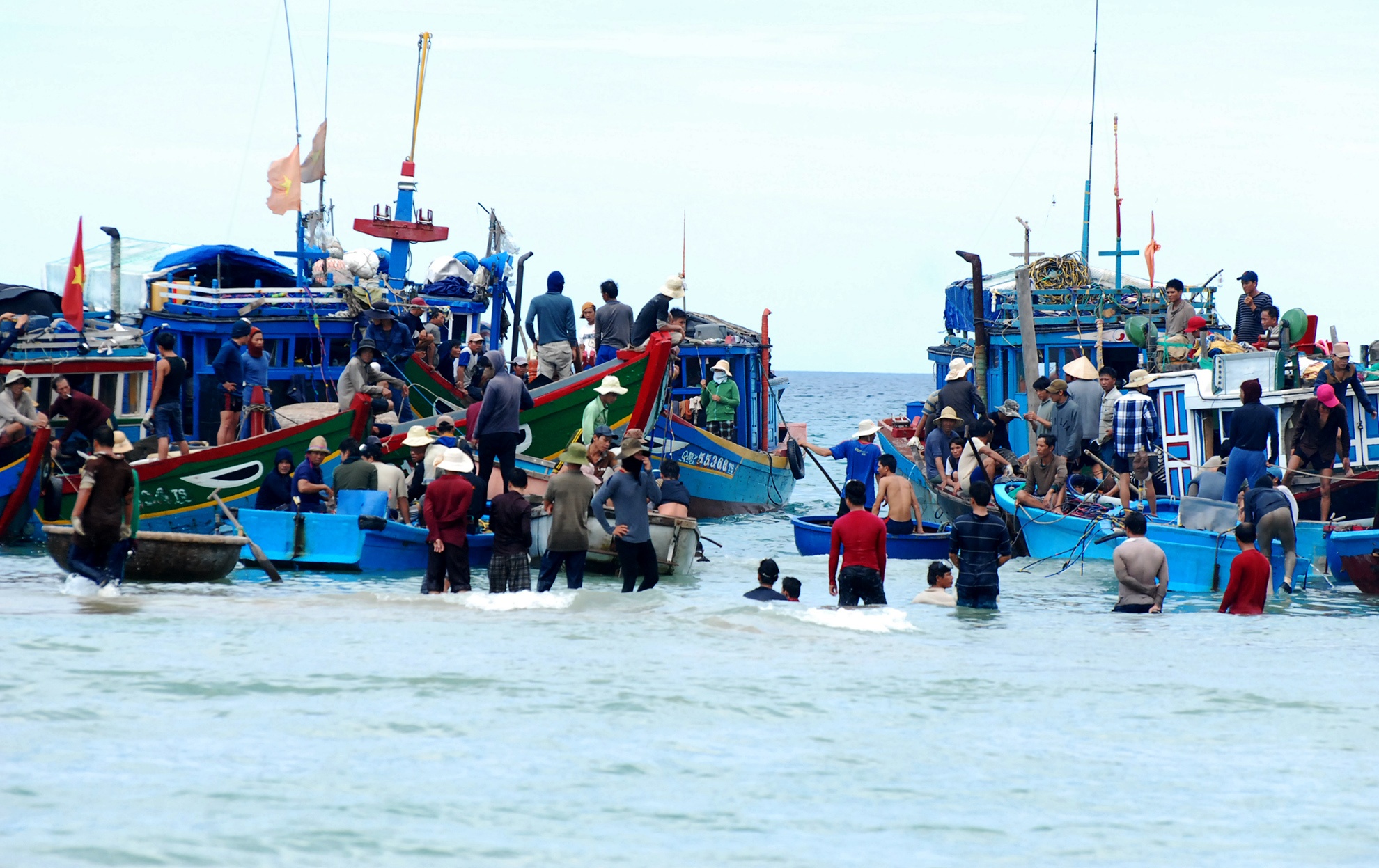 Bi an nghia dia tau co o vung bien Quang Ngai anh 2