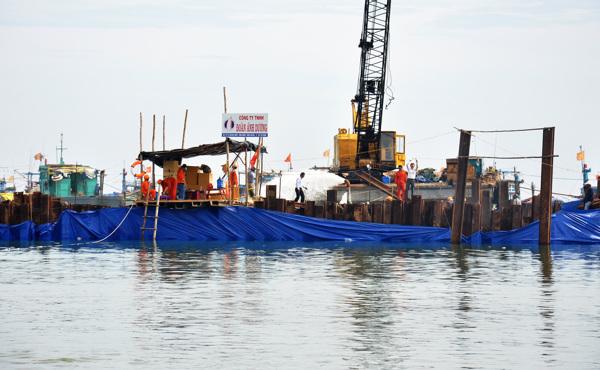 Bi an nghia dia tau co o vung bien Quang Ngai anh 4