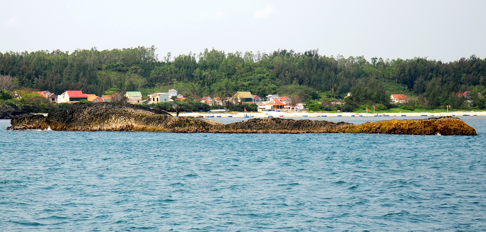 Lang chai co vat Binh Chau anh 1