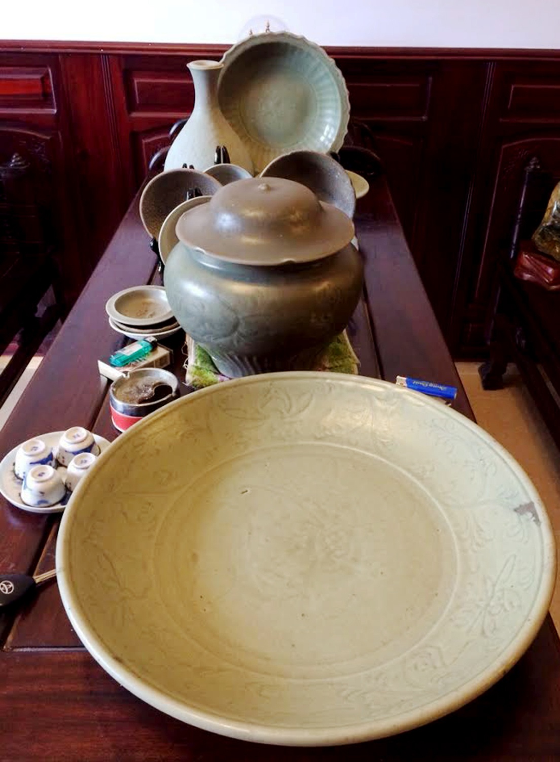 Lang chai co vat Binh Chau anh 8