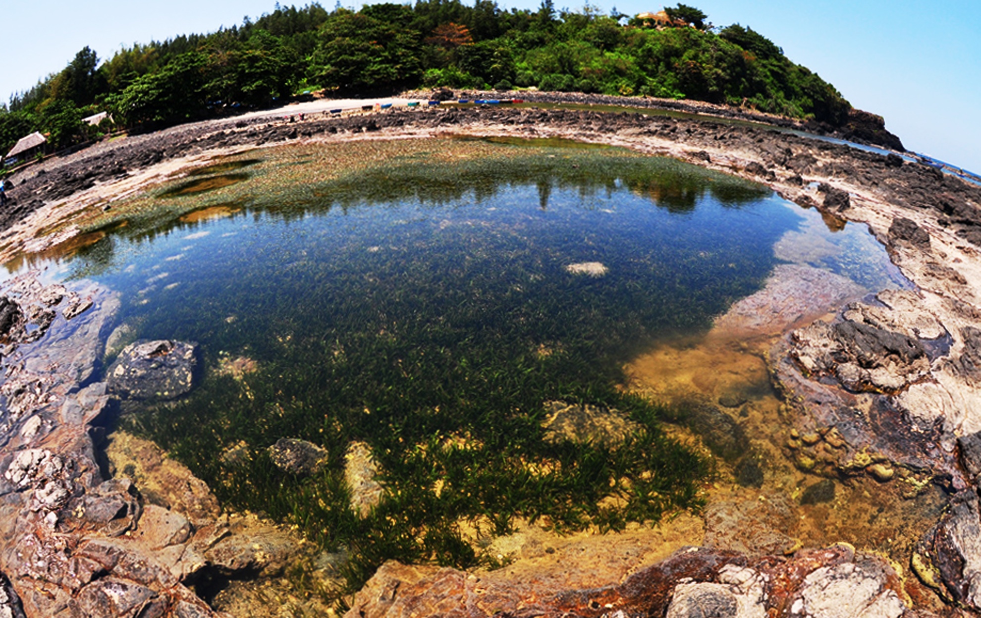 Can canh di san mieng nui lua Quang Ngai anh 3