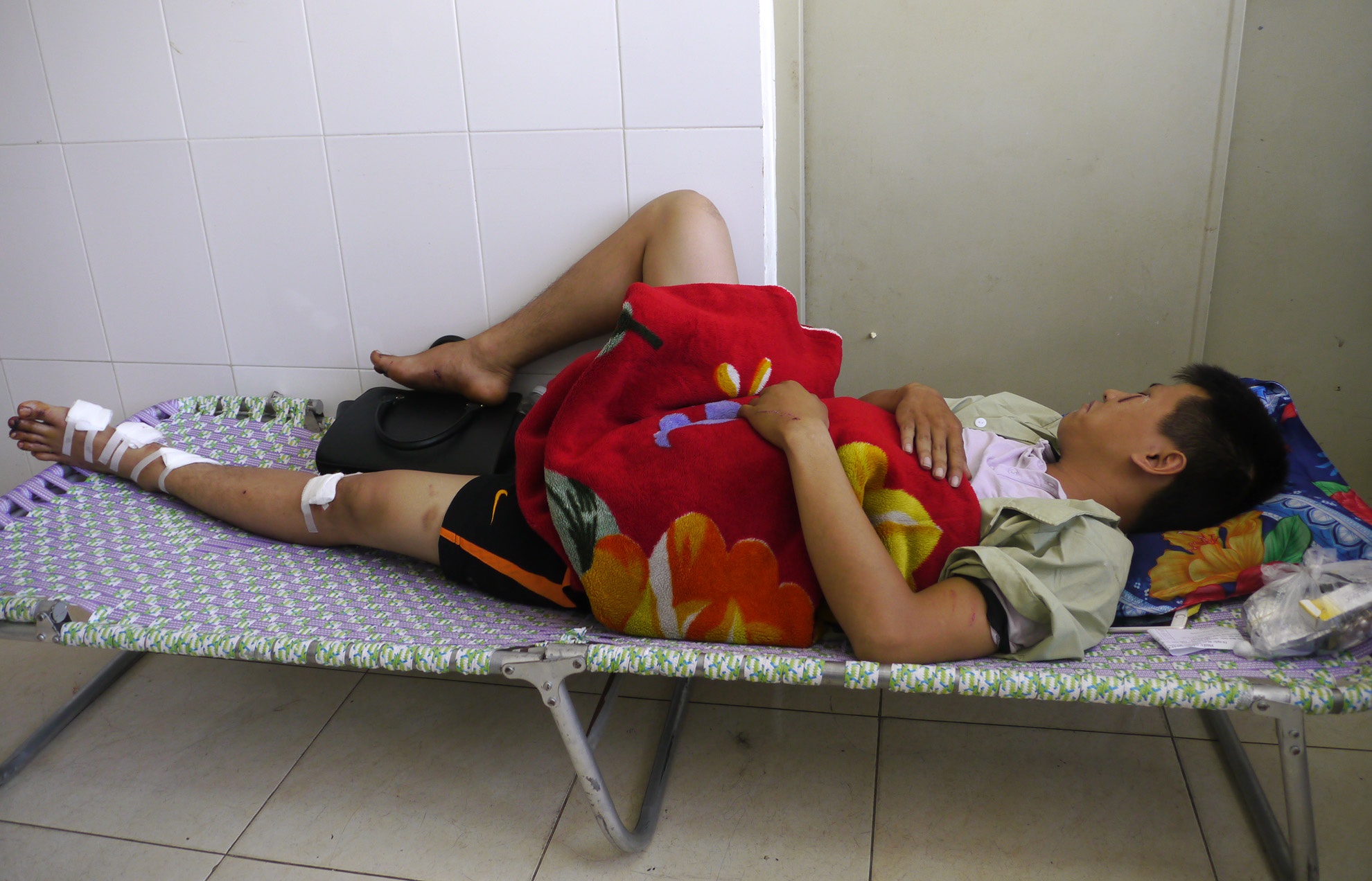 Giang hồ đòi nợ Bình Định  ảnh 1 Giang ho doi no Binh Dinh anh 1