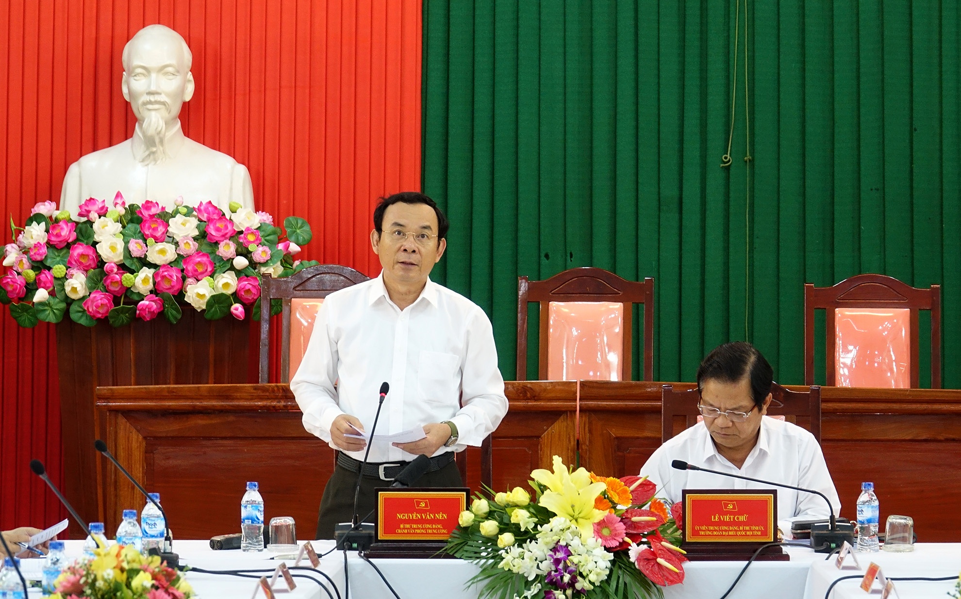 Cong bo quyet dinh kiem tra Ban Thuong vu Tinh uy Quang Ngai hinh anh