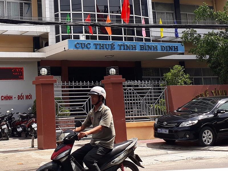 Khoi to truong phong thanh tra cuc thue nhan hoi lo hinh anh