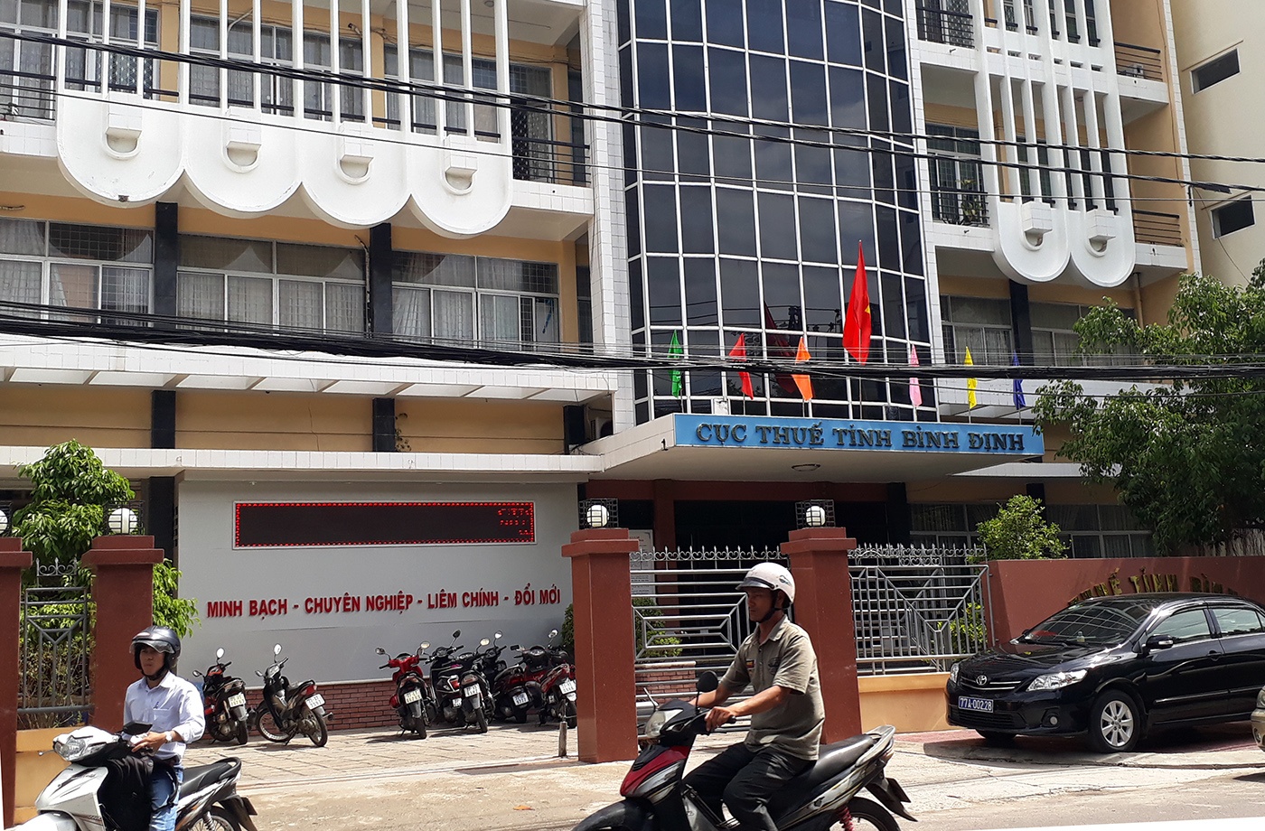 Truong phong Thanh tra Cuc thue Binh Dinh anh 1