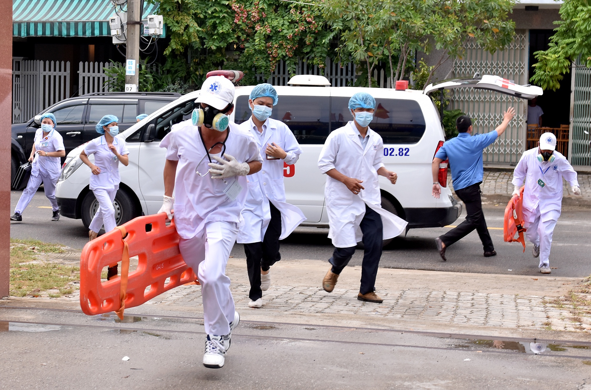 5 benh vien cham soc suc khoe cho dai bieu APEC 2017 hinh anh