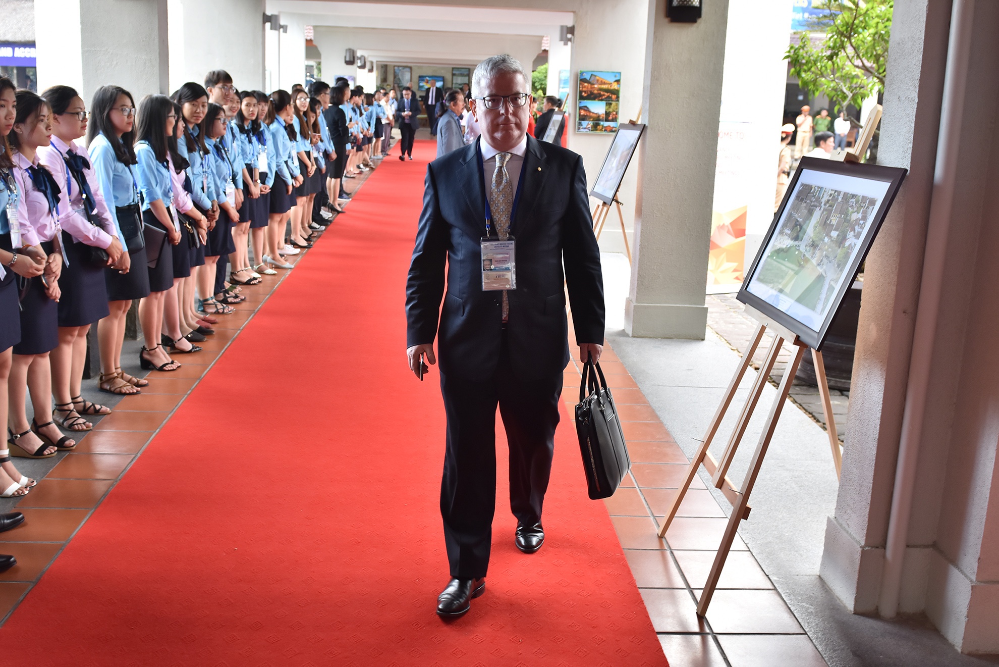 Thu tuong du Hoi nghi Bo truong Tai chinh anh 8