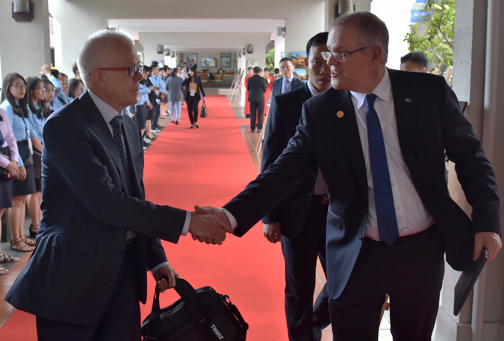 Thu tuong du Hoi nghi Bo truong Tai chinh anh 10