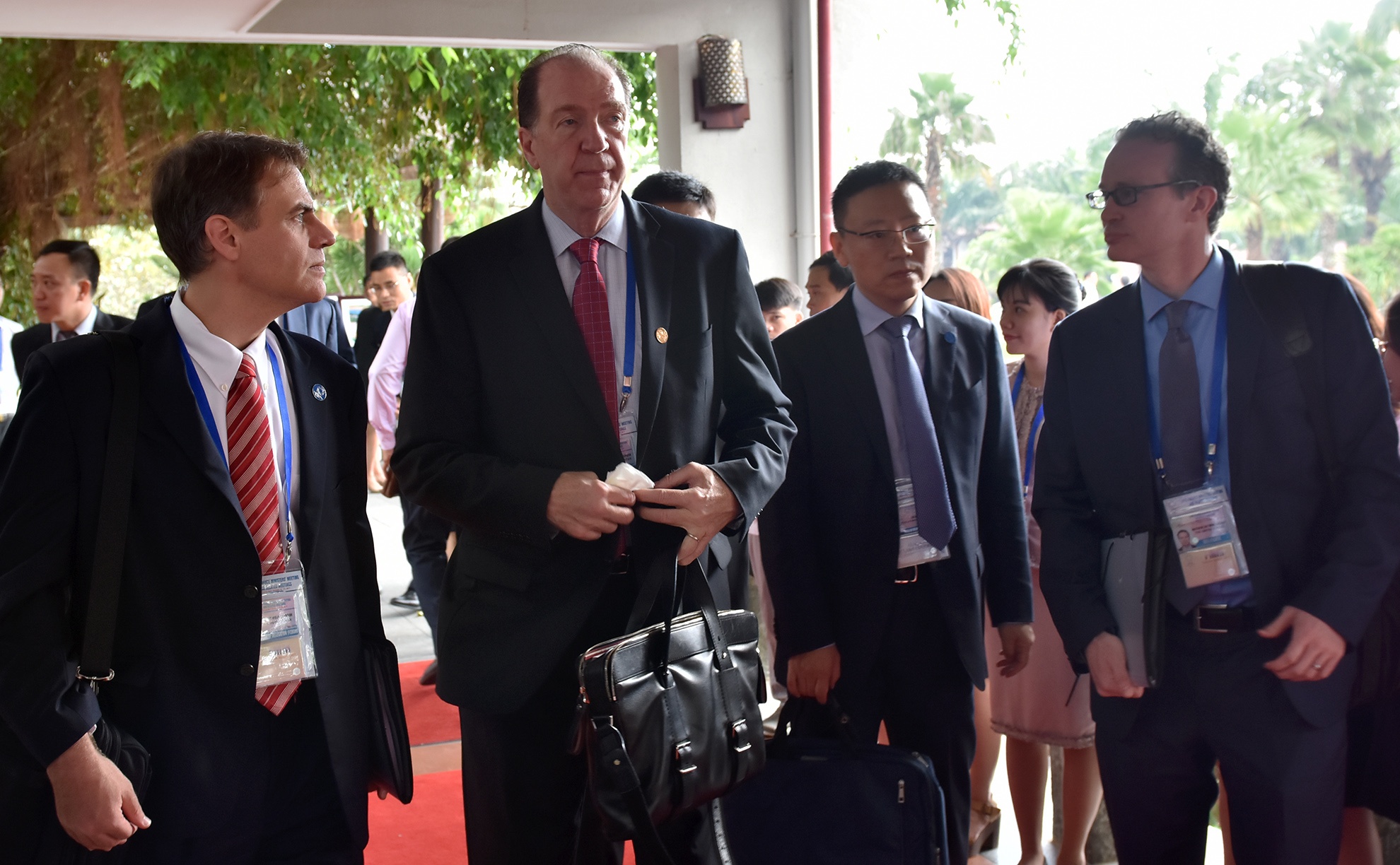 Thu tuong du Hoi nghi Bo truong Tai chinh anh 3