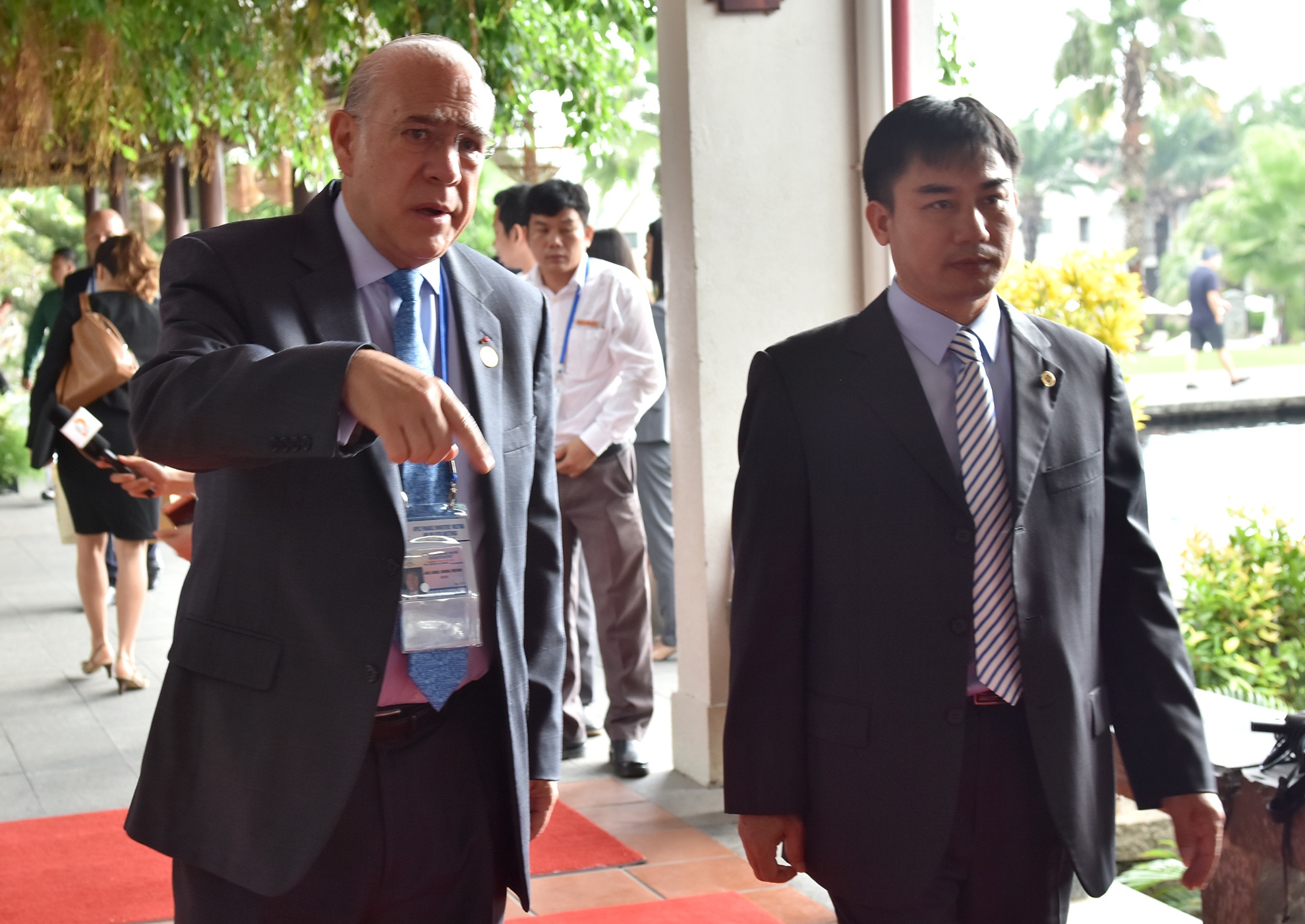 Thu tuong du Hoi nghi Bo truong Tai chinh anh 4