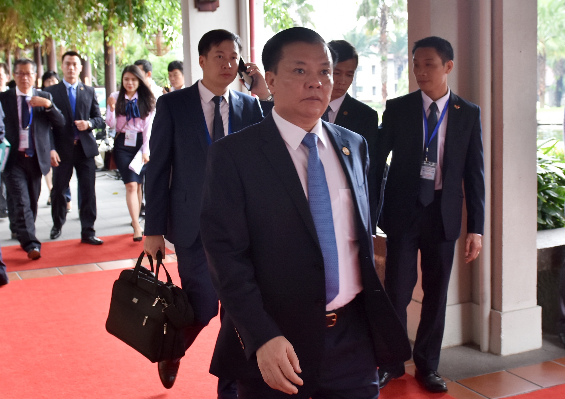 Thu tuong du Hoi nghi Bo truong Tai chinh anh 5