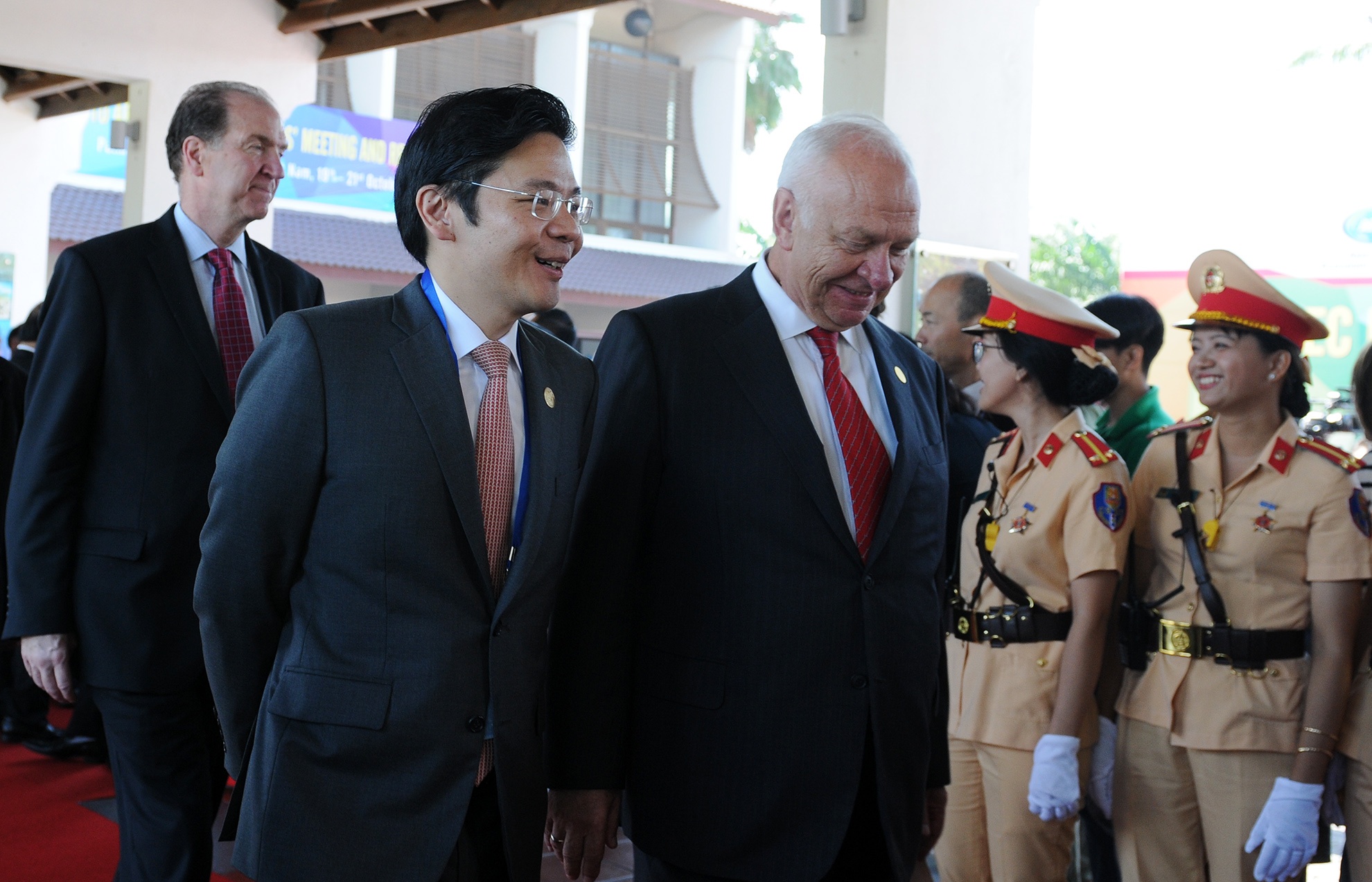 Thu tuong du Hoi nghi Bo truong Tai chinh anh 6