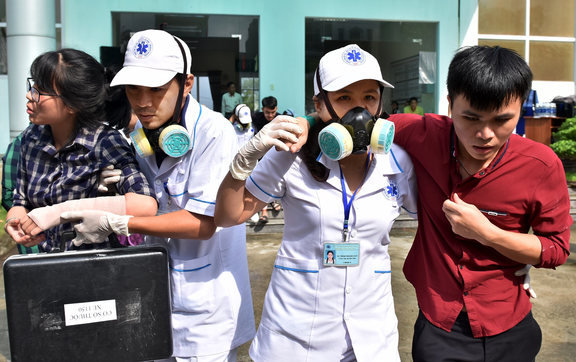 Dien tap y te phuc vu APEC NAM 2017 anh 10