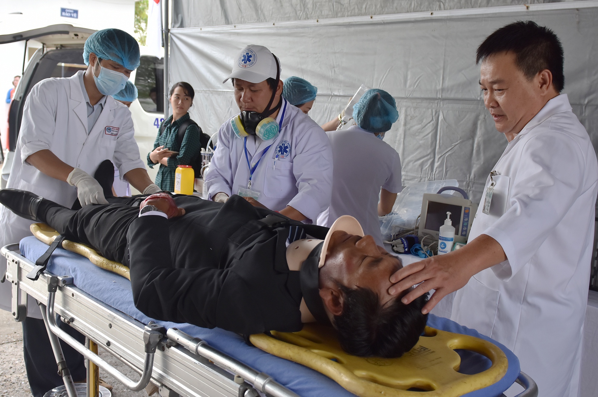 Dien tap y te phuc vu APEC NAM 2017 anh 11