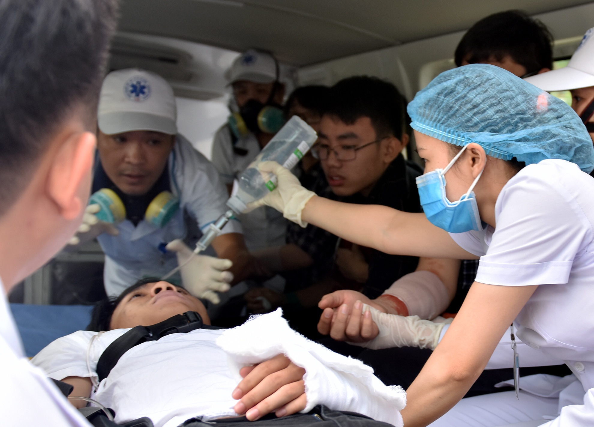 Dien tap y te phuc vu APEC NAM 2017 anh 12