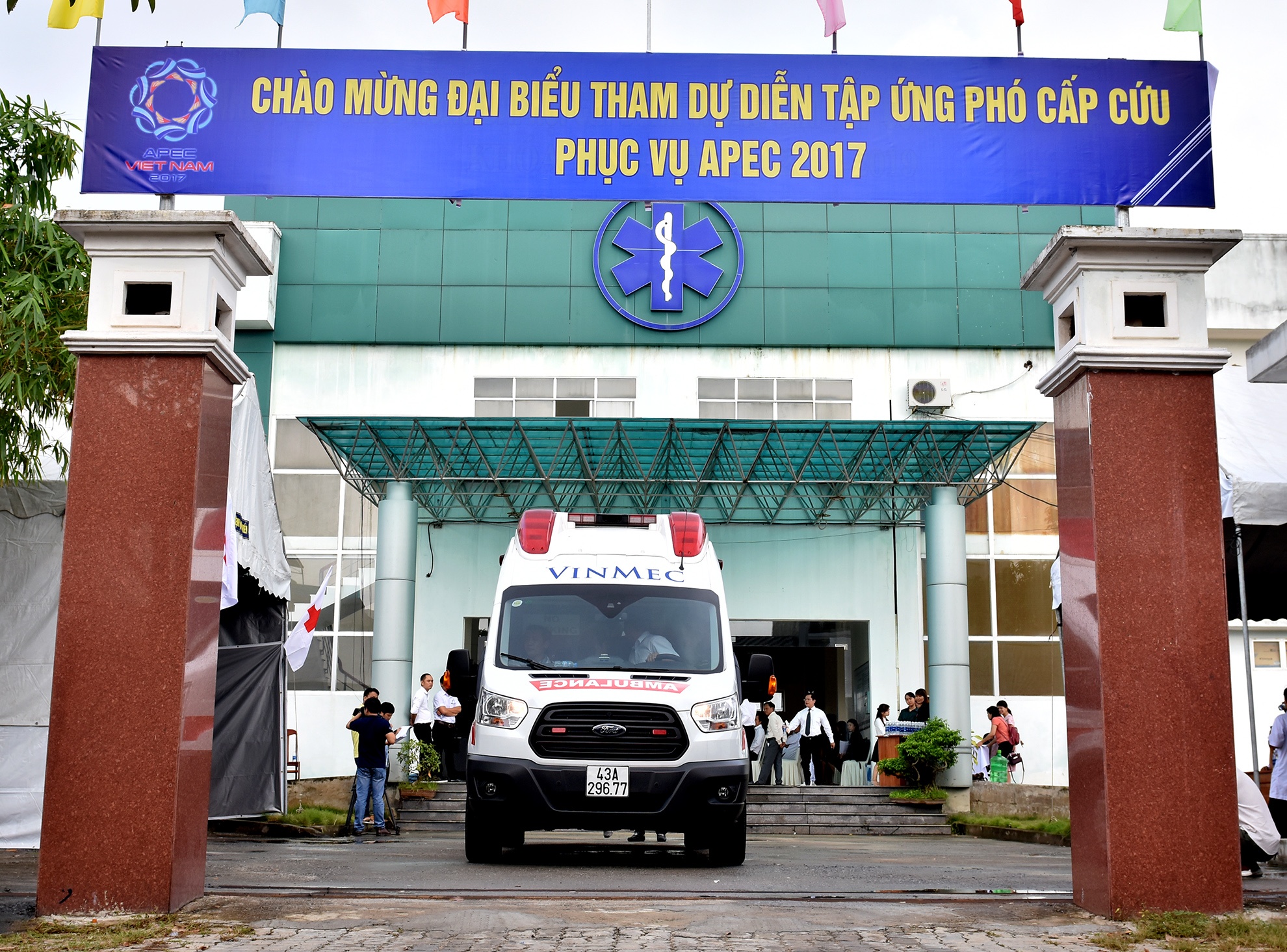 Dien tap y te phuc vu APEC NAM 2017 anh 1
