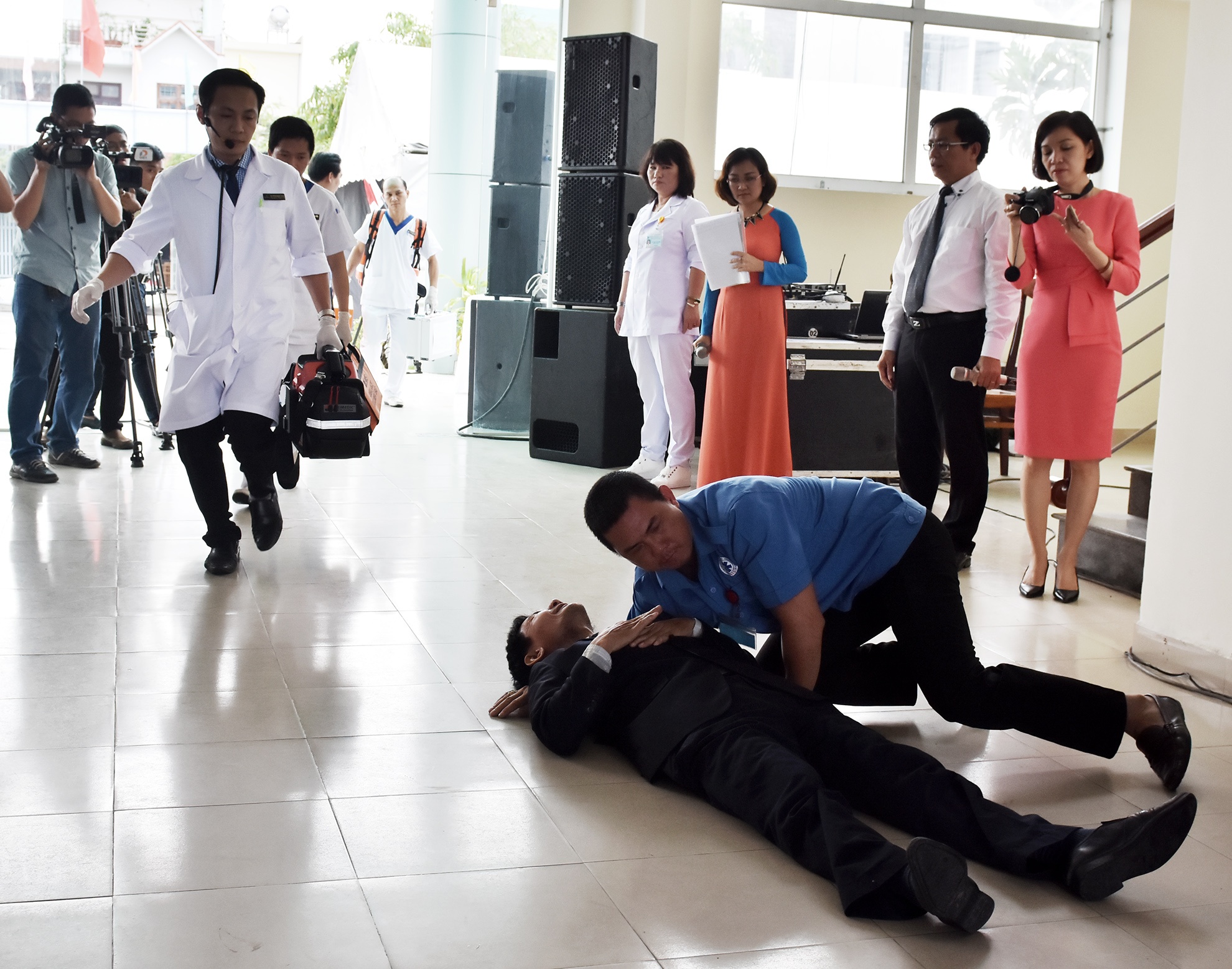 Dien tap y te phuc vu APEC NAM 2017 anh 2