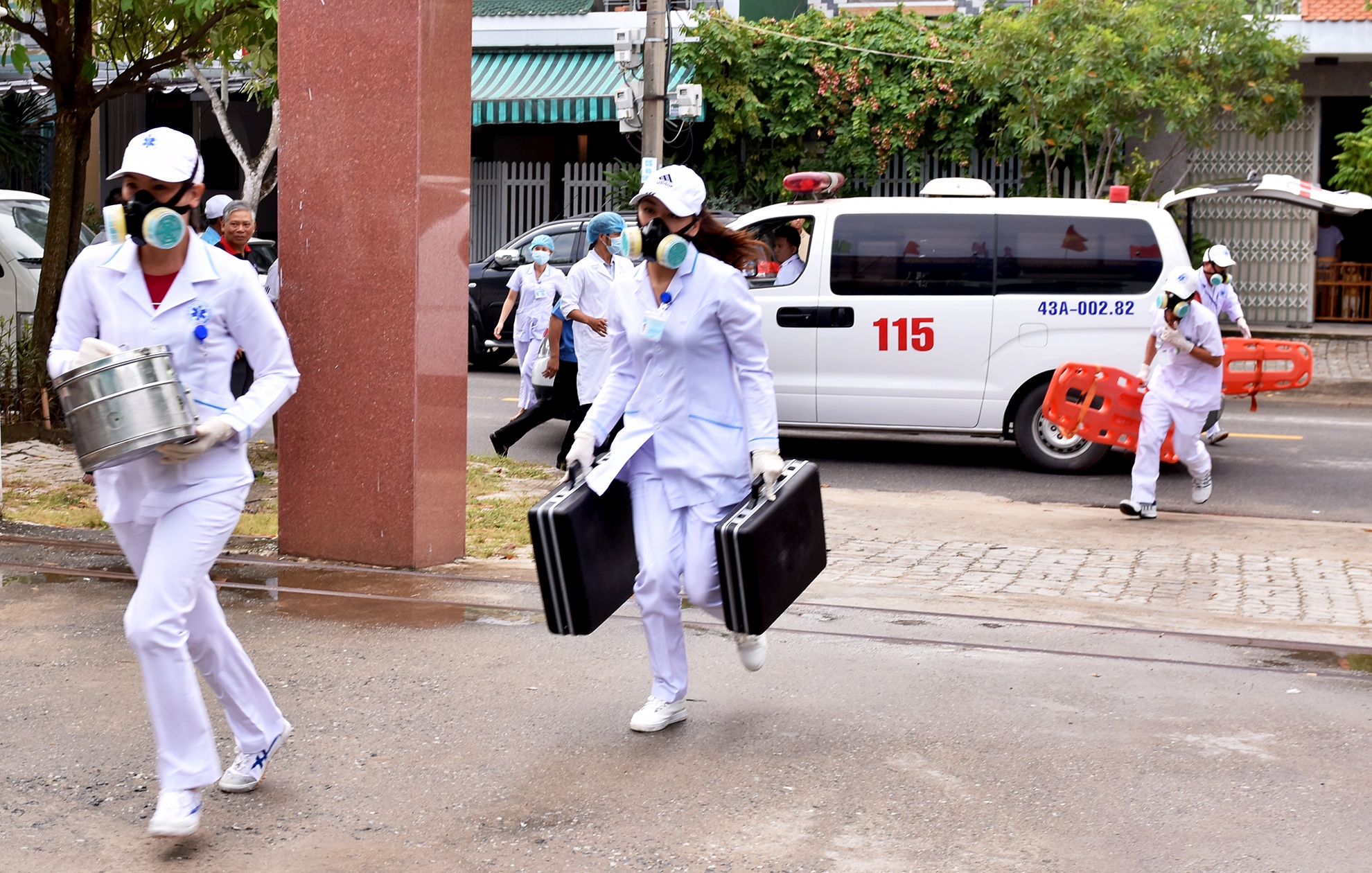 Dien tap y te phuc vu APEC NAM 2017 anh 8