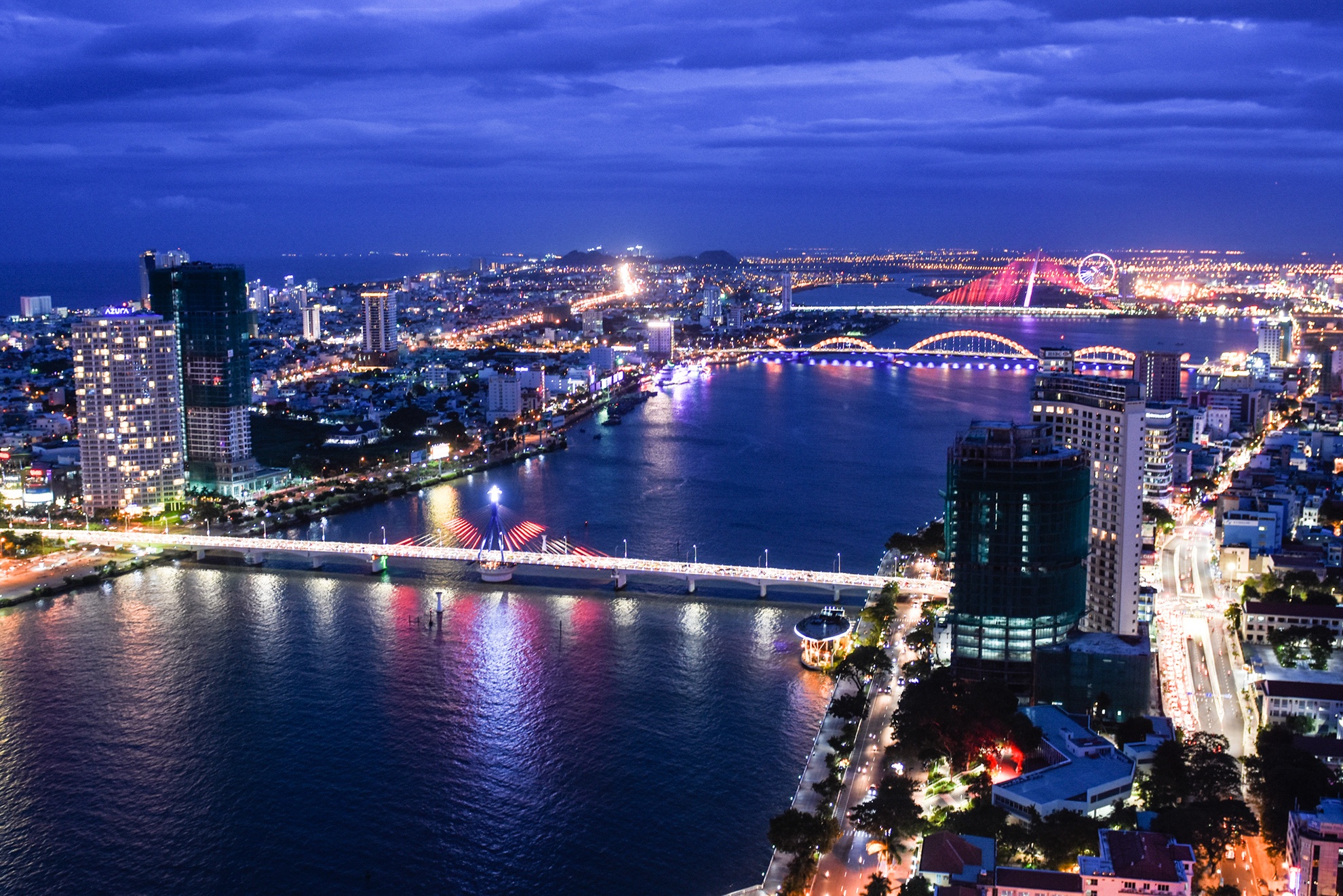 5 cay cau an tuong bac qua song Han o Da Nang hinh anh